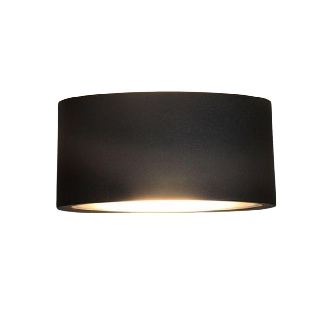 Round Curve LED Exterior Wall Light