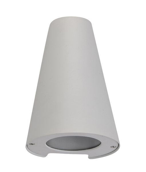 Token Exterior Cone Wall Light