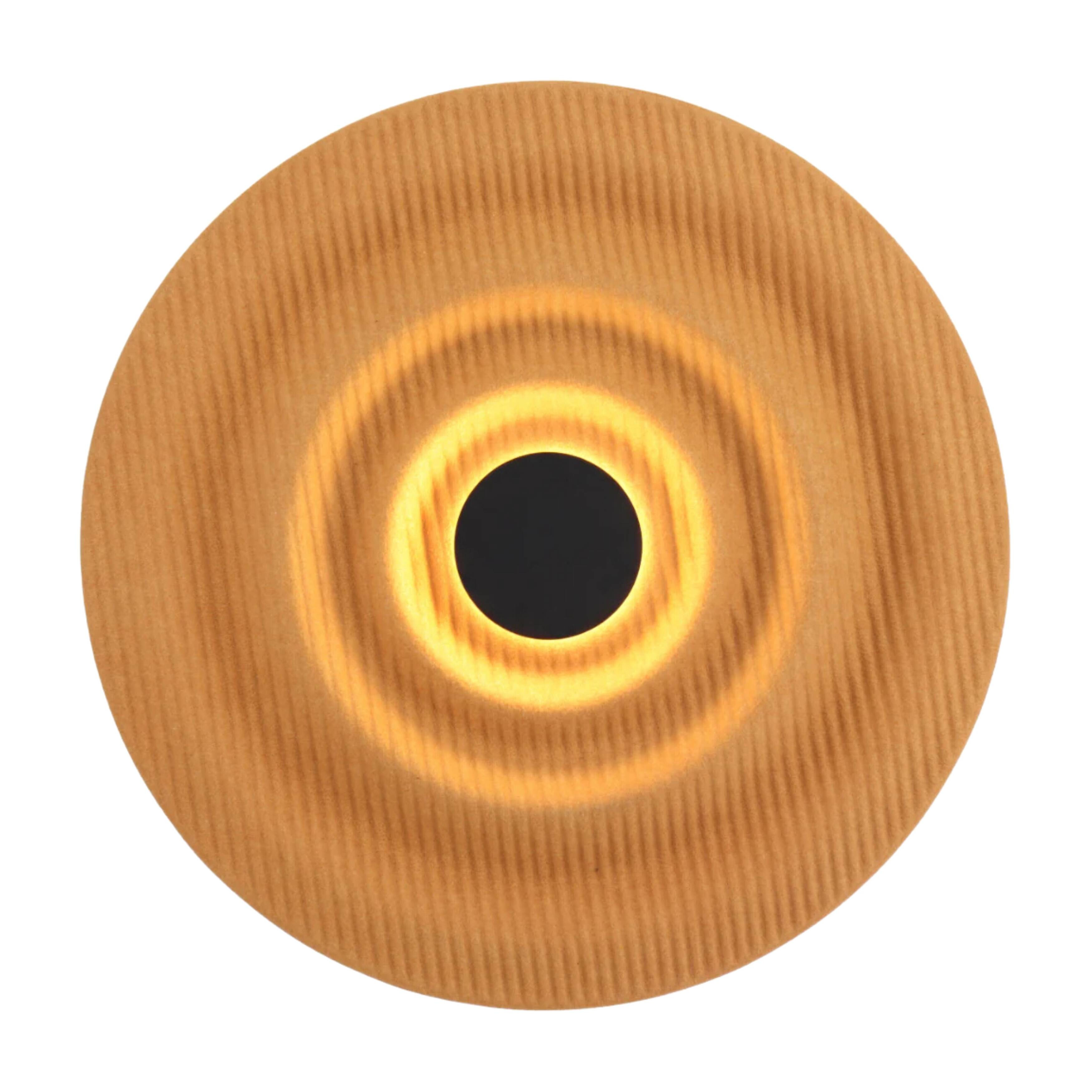 Levin Orange Grey Reversible Base LED Wall Light