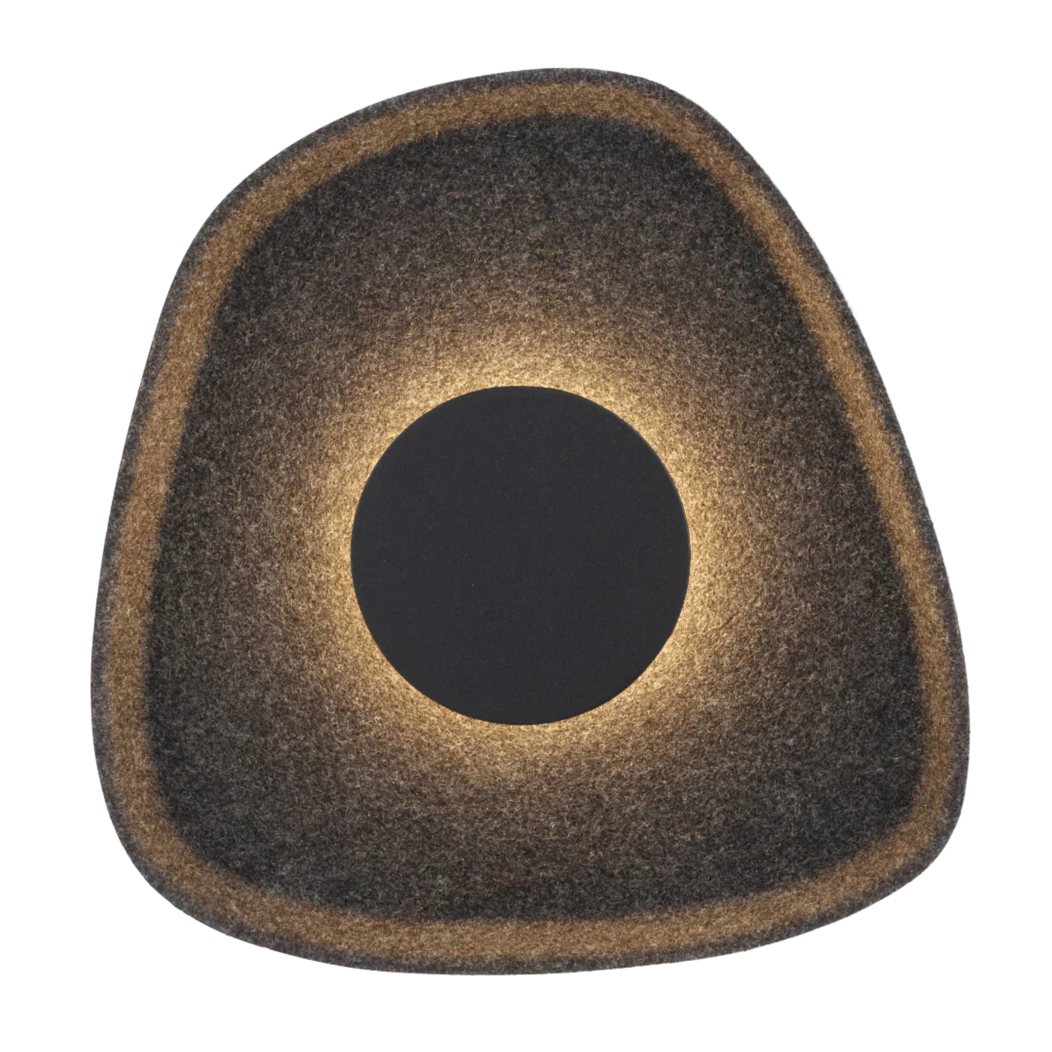 Komono Black Reversible Decorative LED Wall Light