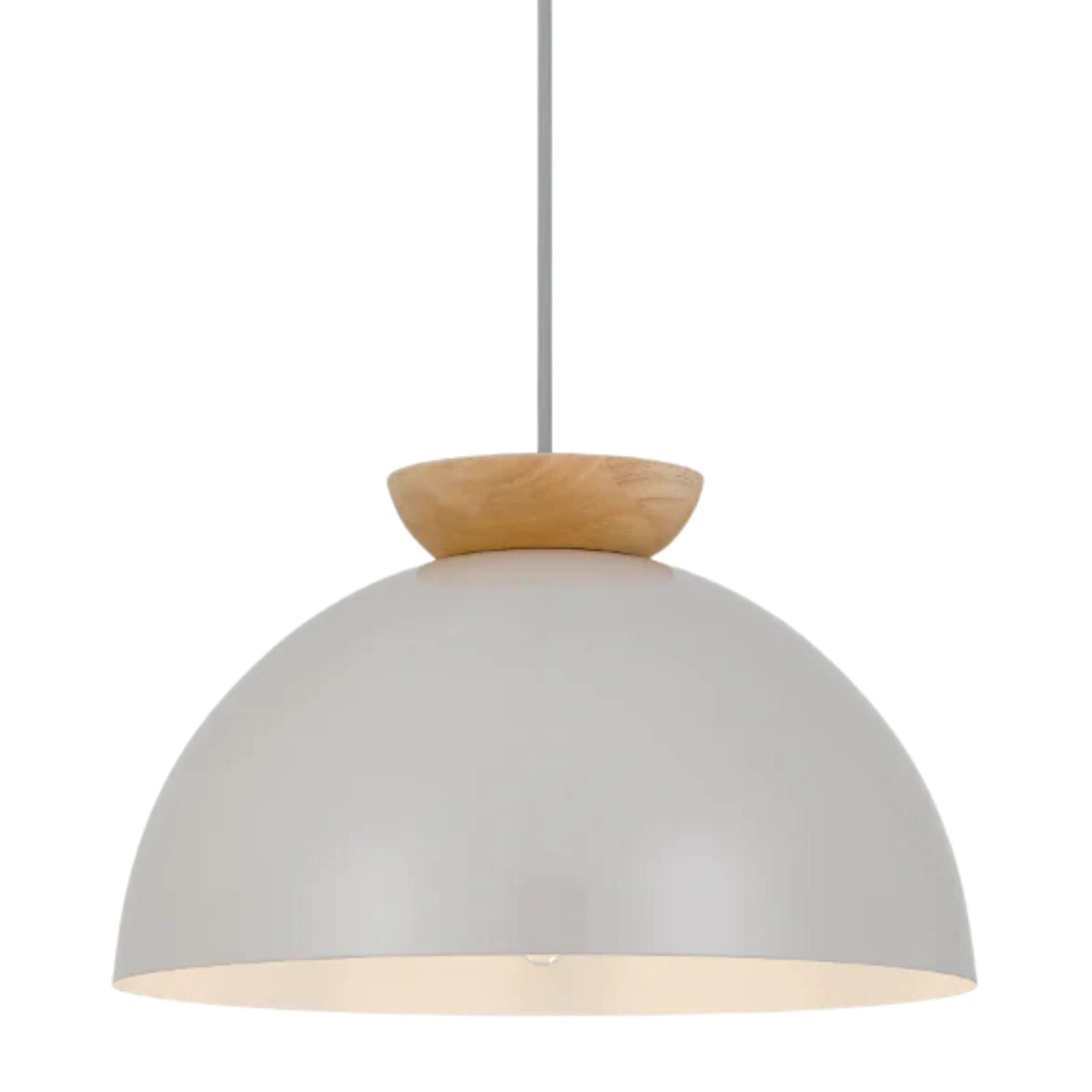 Sharma Gloss Taupe Scandinavian Pendant Light