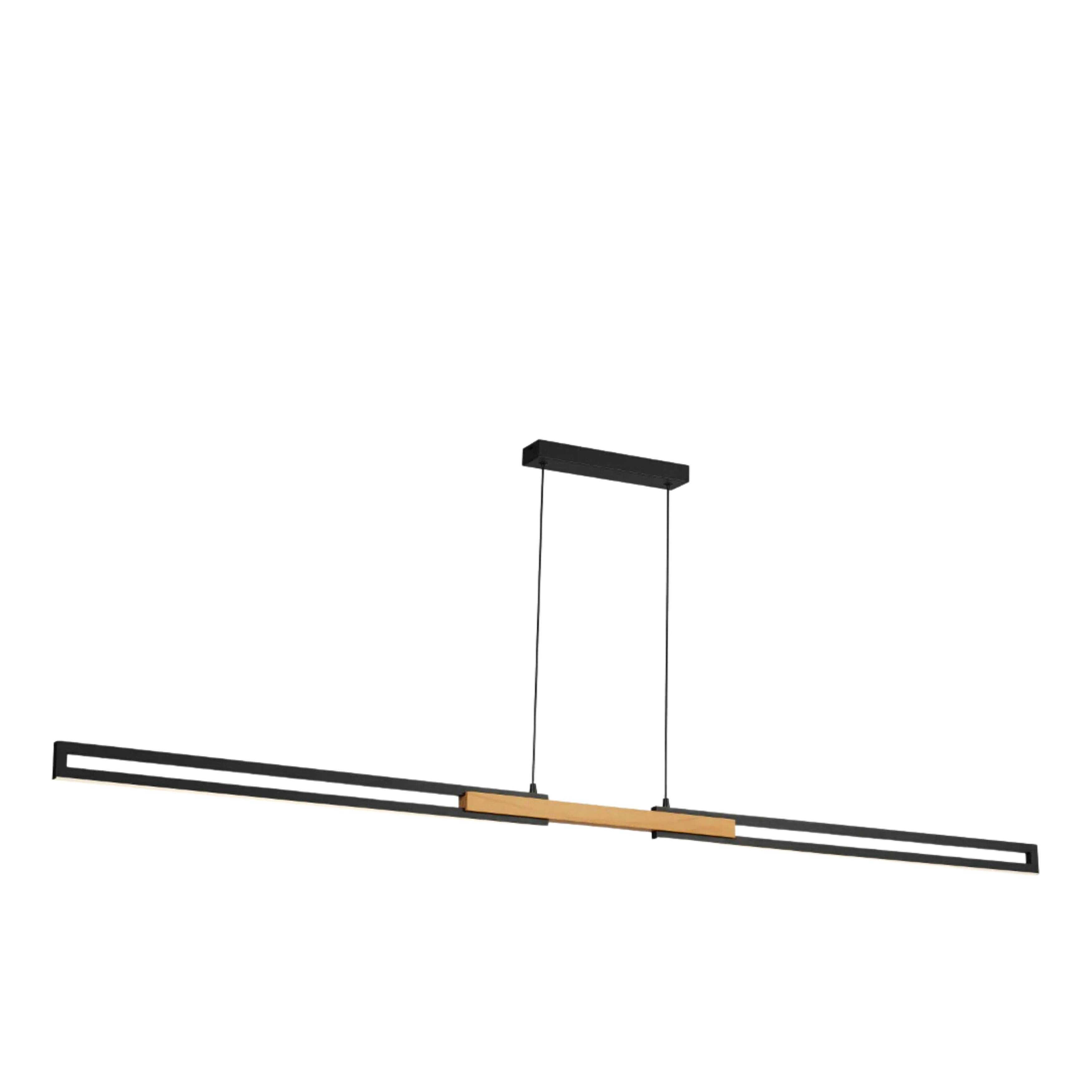 Thuja Sand Black 3CCT LED Scandinavian Pendant