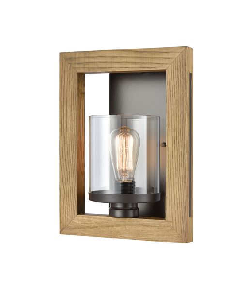 Copa Wood Wall Light