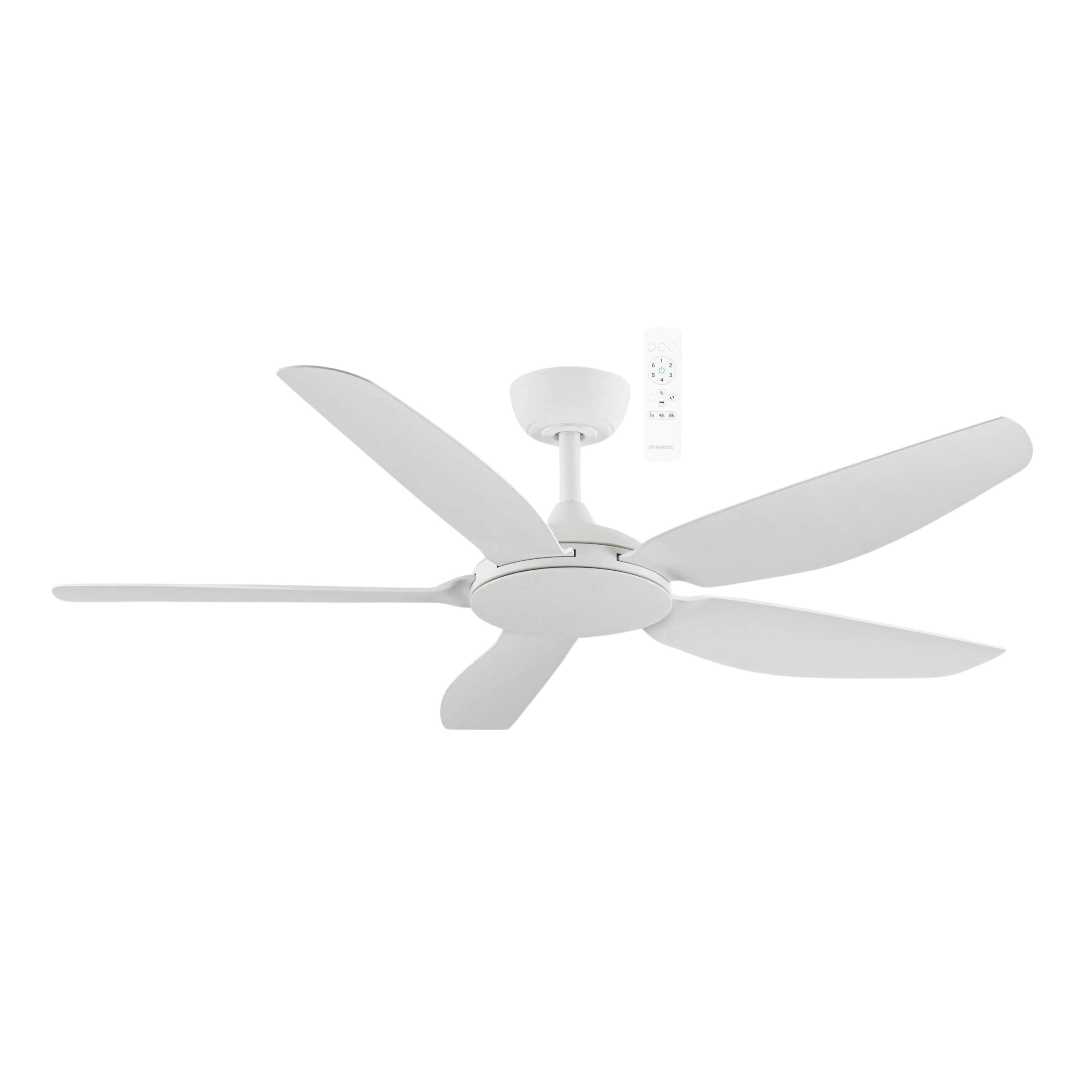 Esprit 52" Smart DC Ceiling Fan - Matt White