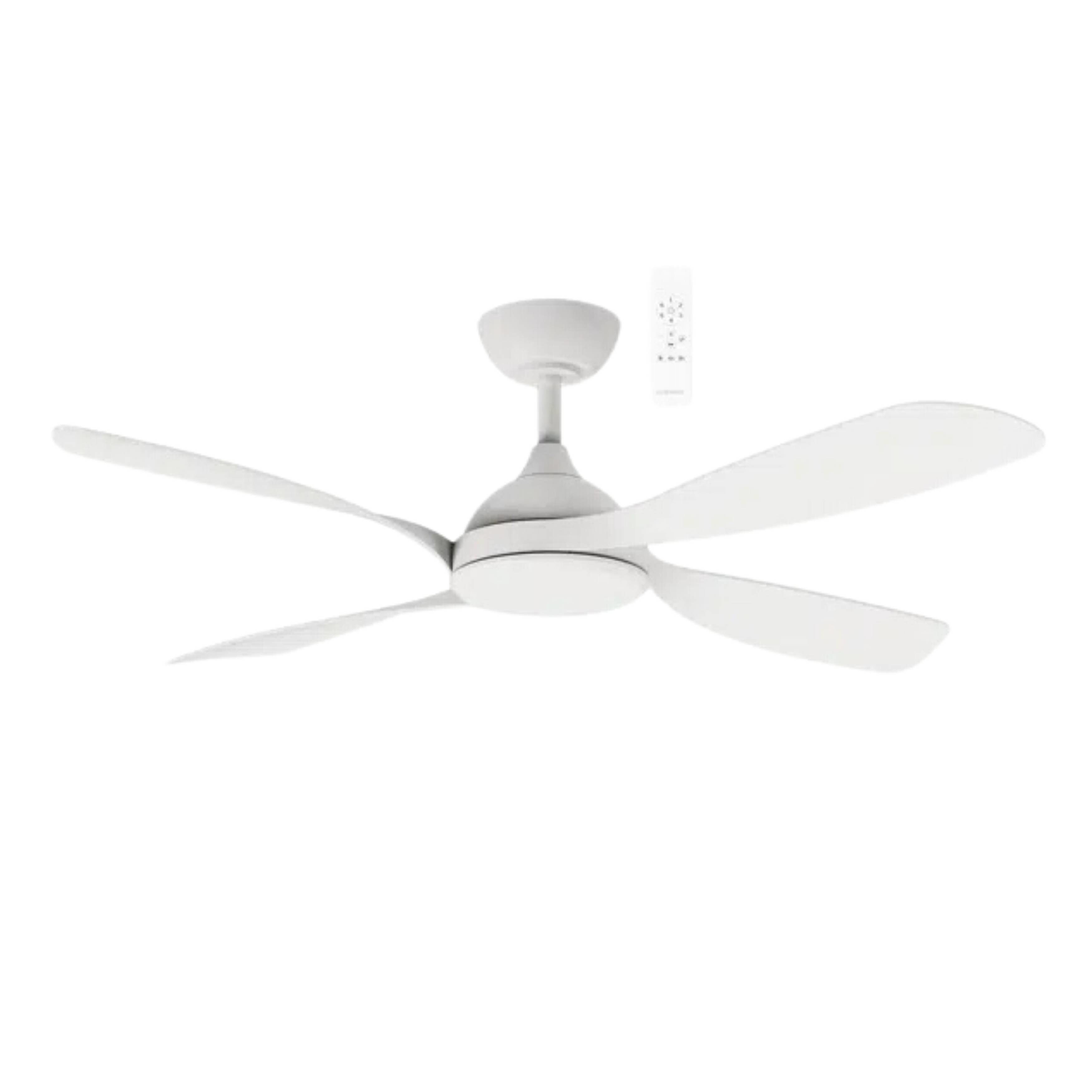 Hampton 52" Smart DC Ceiling Fan - Matt White