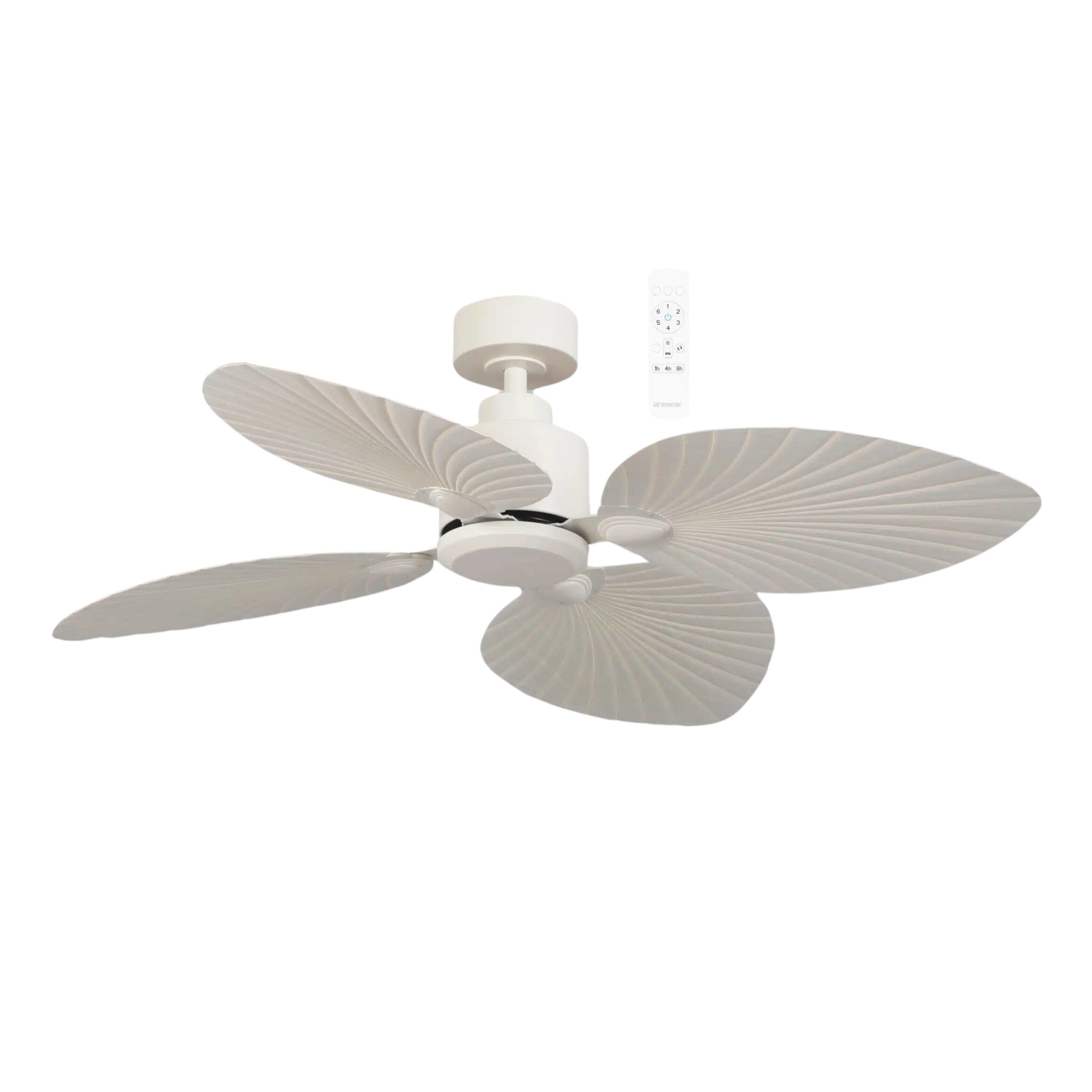 Kingston 50" Smart DC Ceiling Fan - Matt White