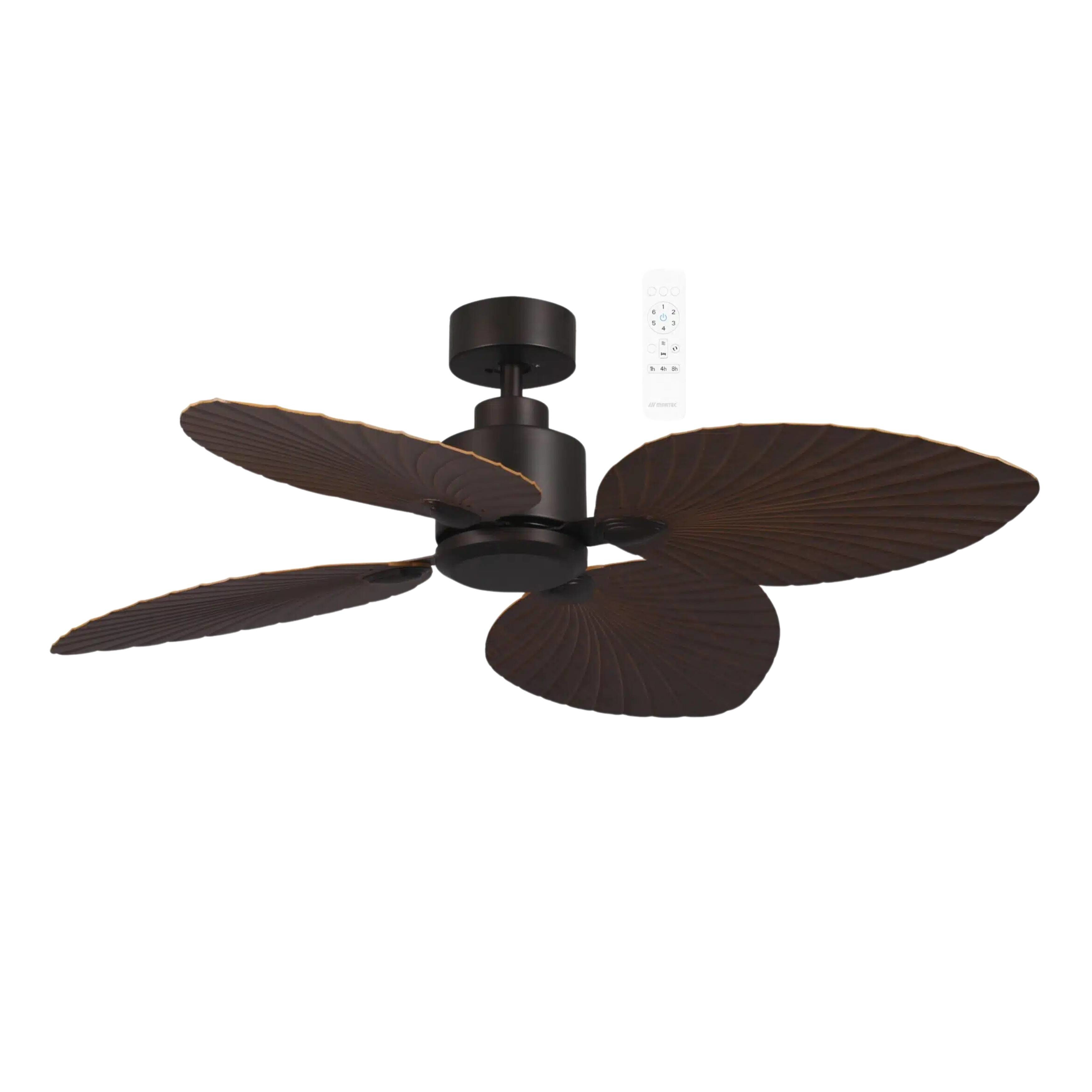 Kingston 50" Smart DC Ceiling Fan - Old Bronze