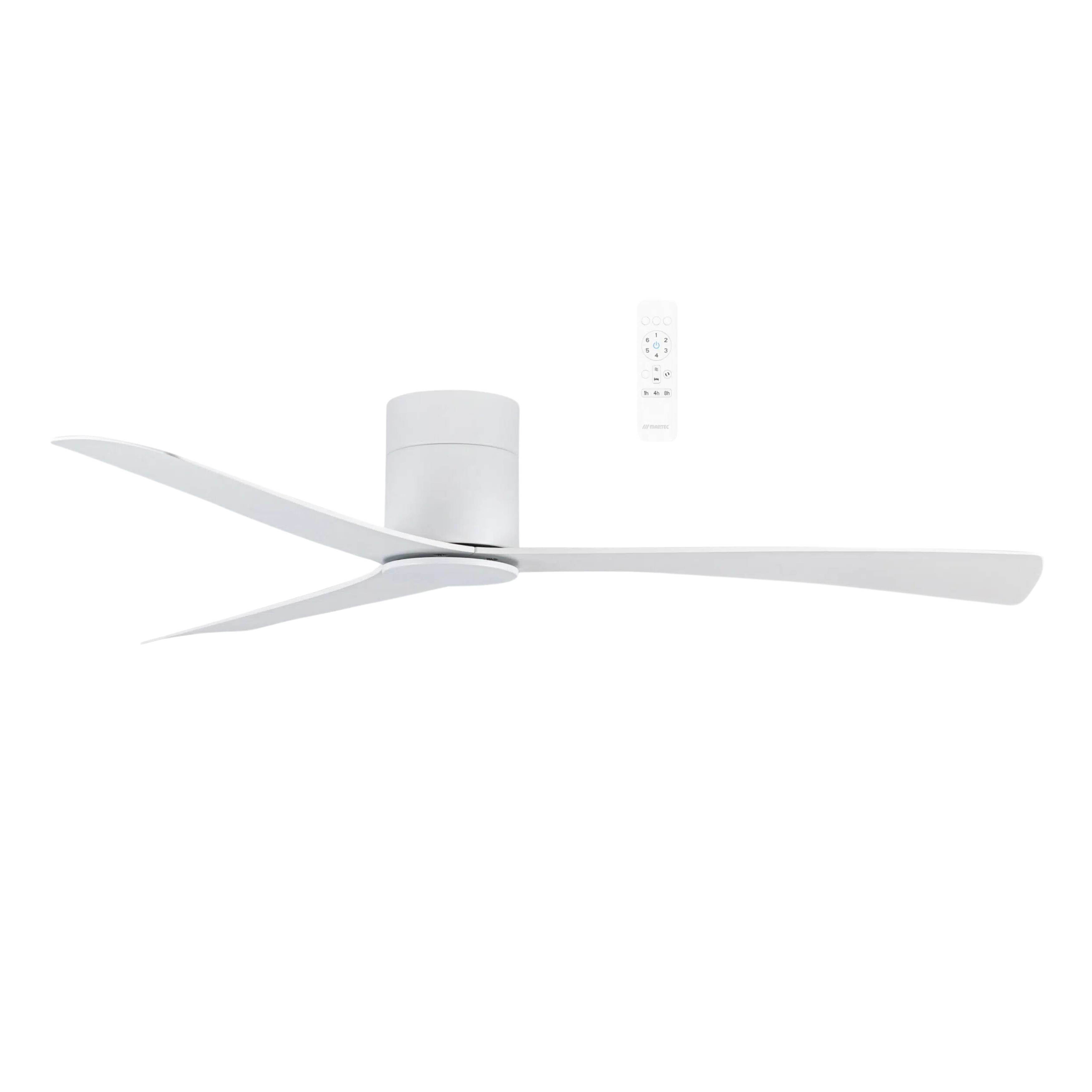 Metro Matt White 52 Smart DC Ceiling Fan