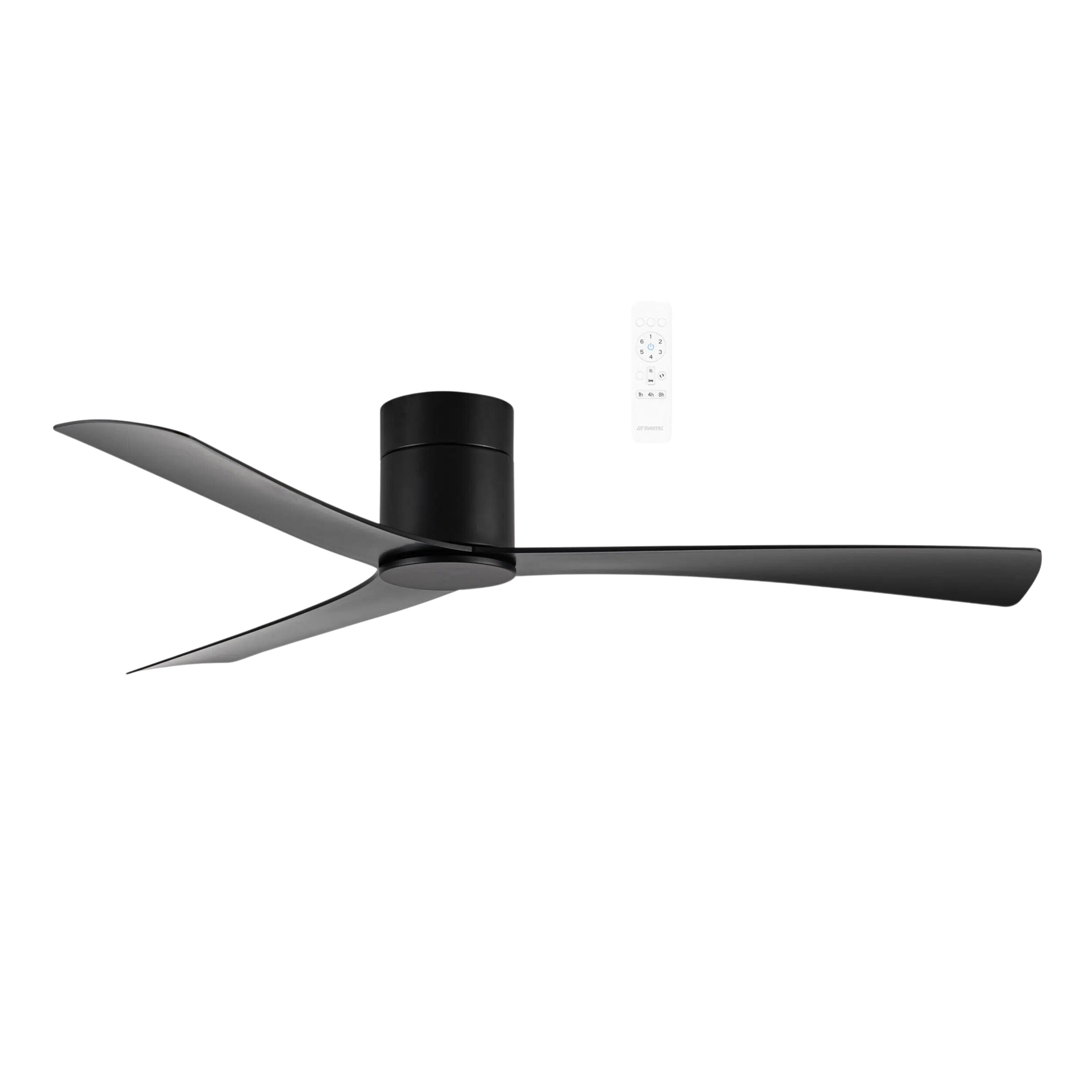 Metro Matt Black 52 Smart DC Ceiling Fan