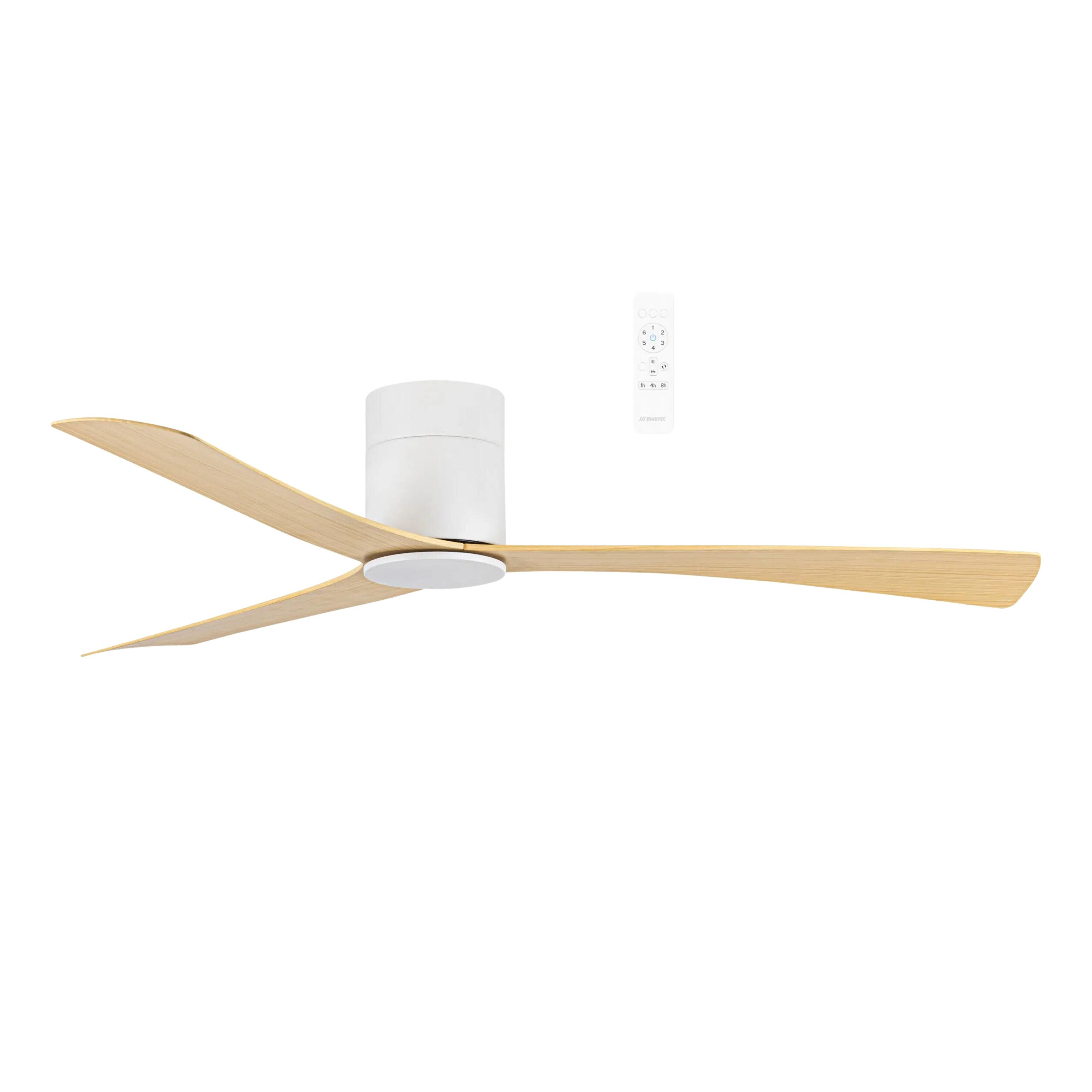 Metro White Oak 52 Smart DC Ceiling Fan
