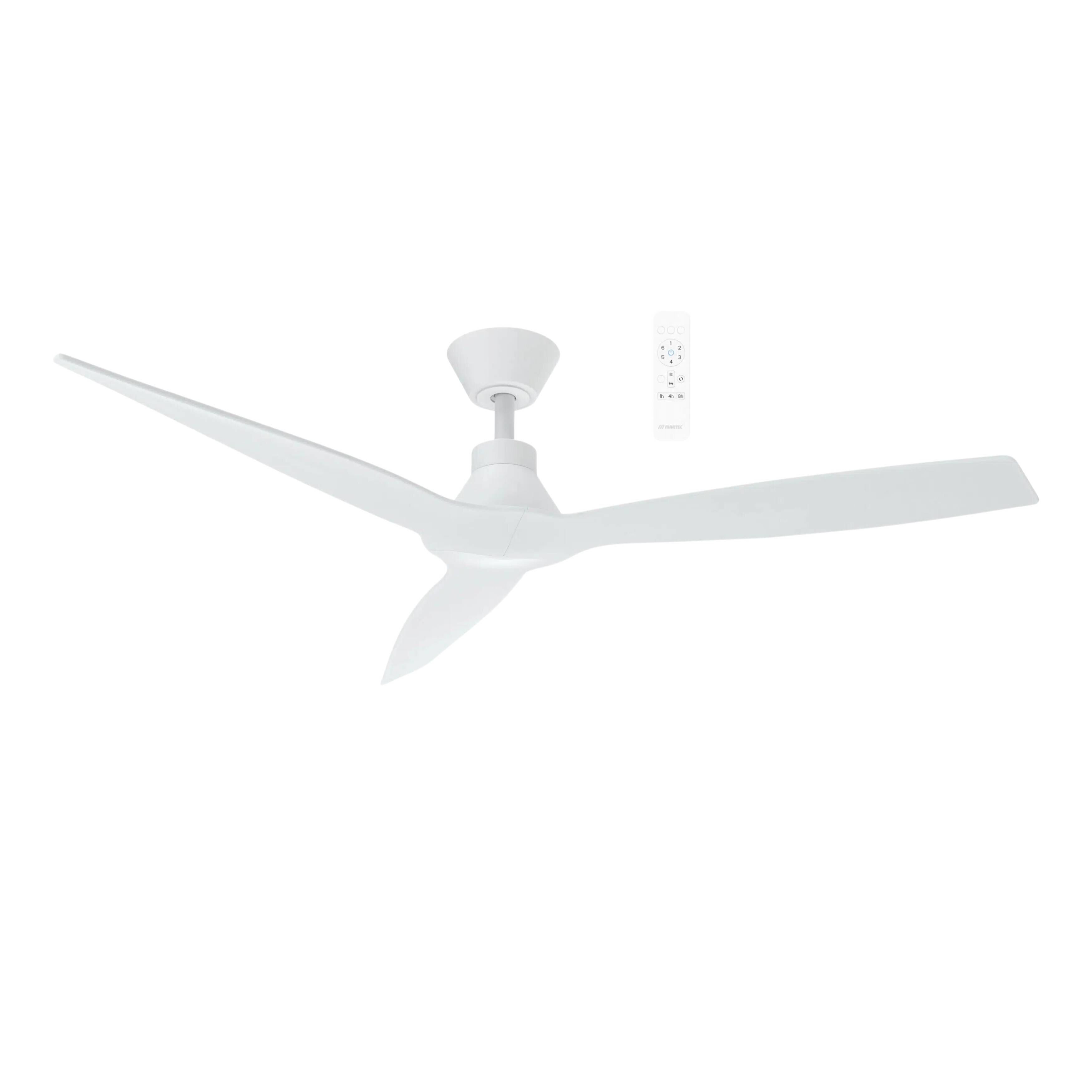 Triumph 52 Smart DC Ceiling Fan - Matt White