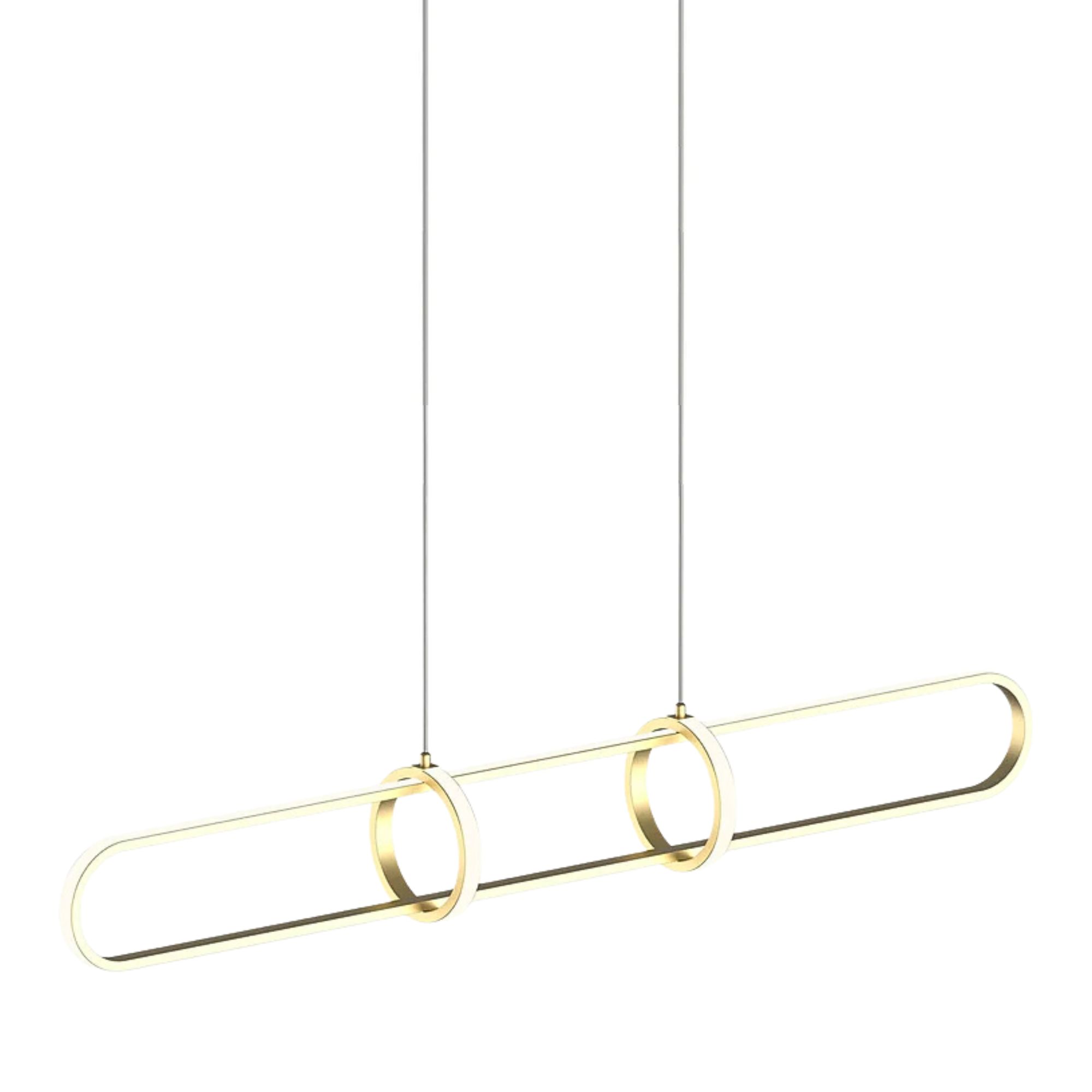 Oren Brass Modern CCT LED Pendant Light