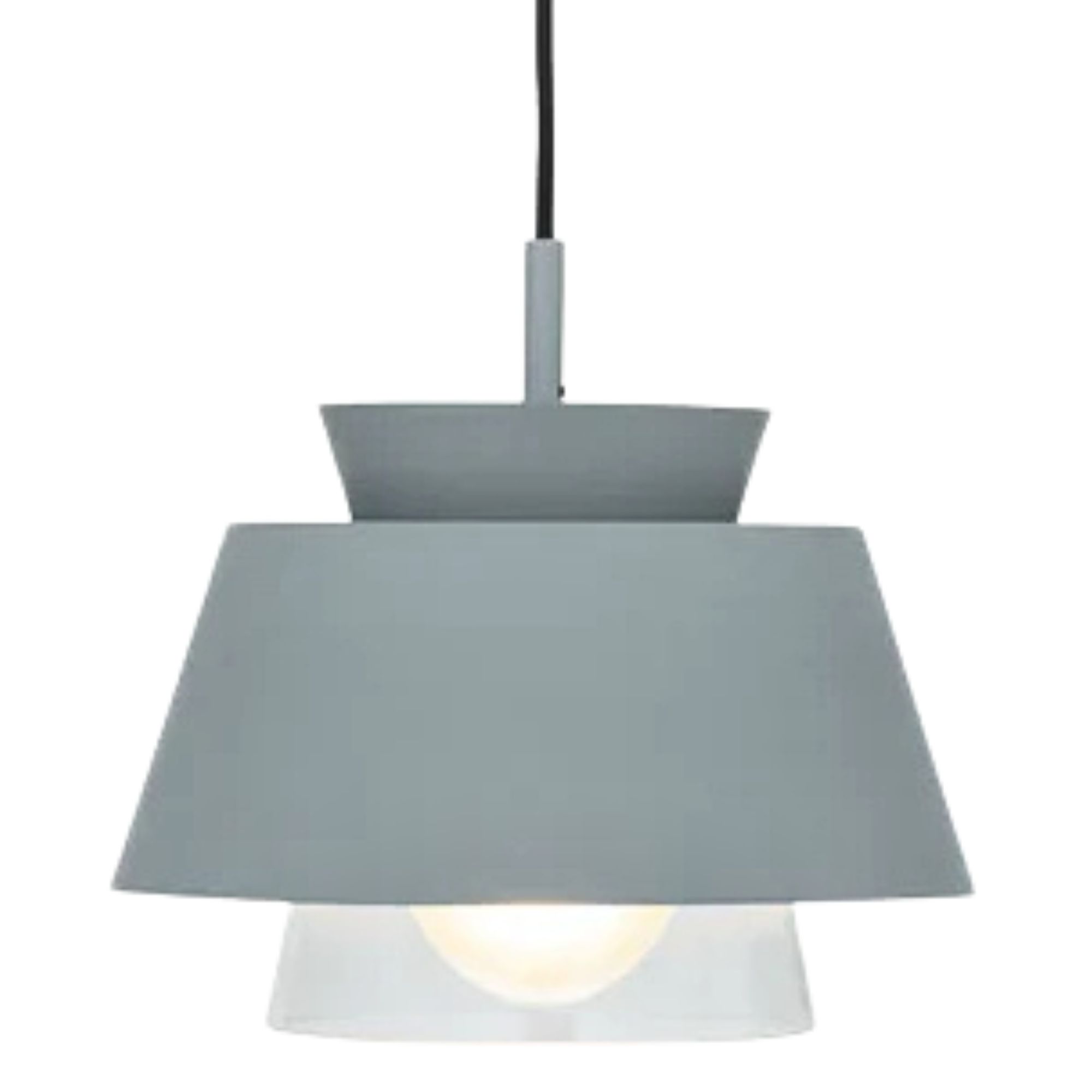 Farah Grey Minimalist Pendant Light