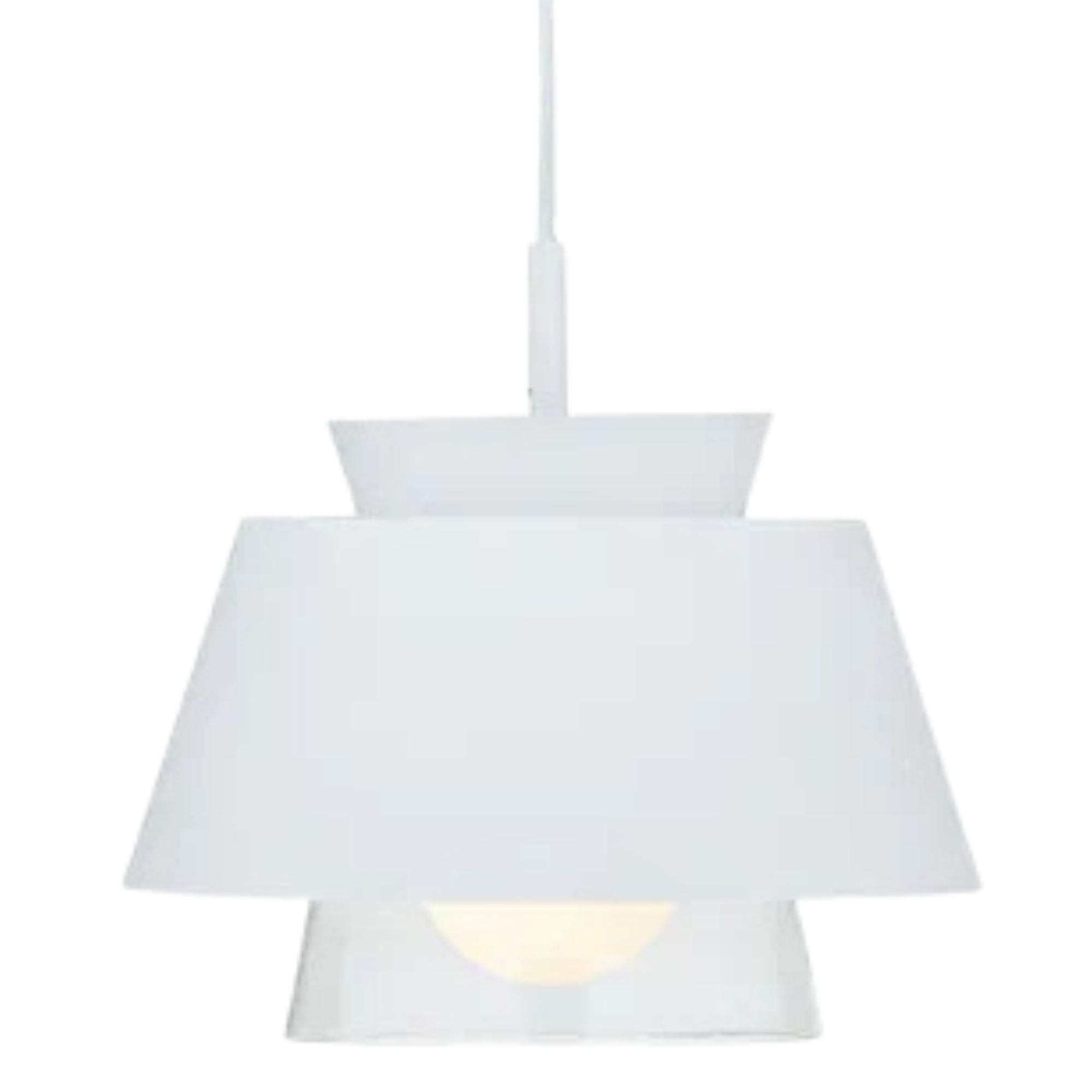 Farah White Minimalist Pendant Light