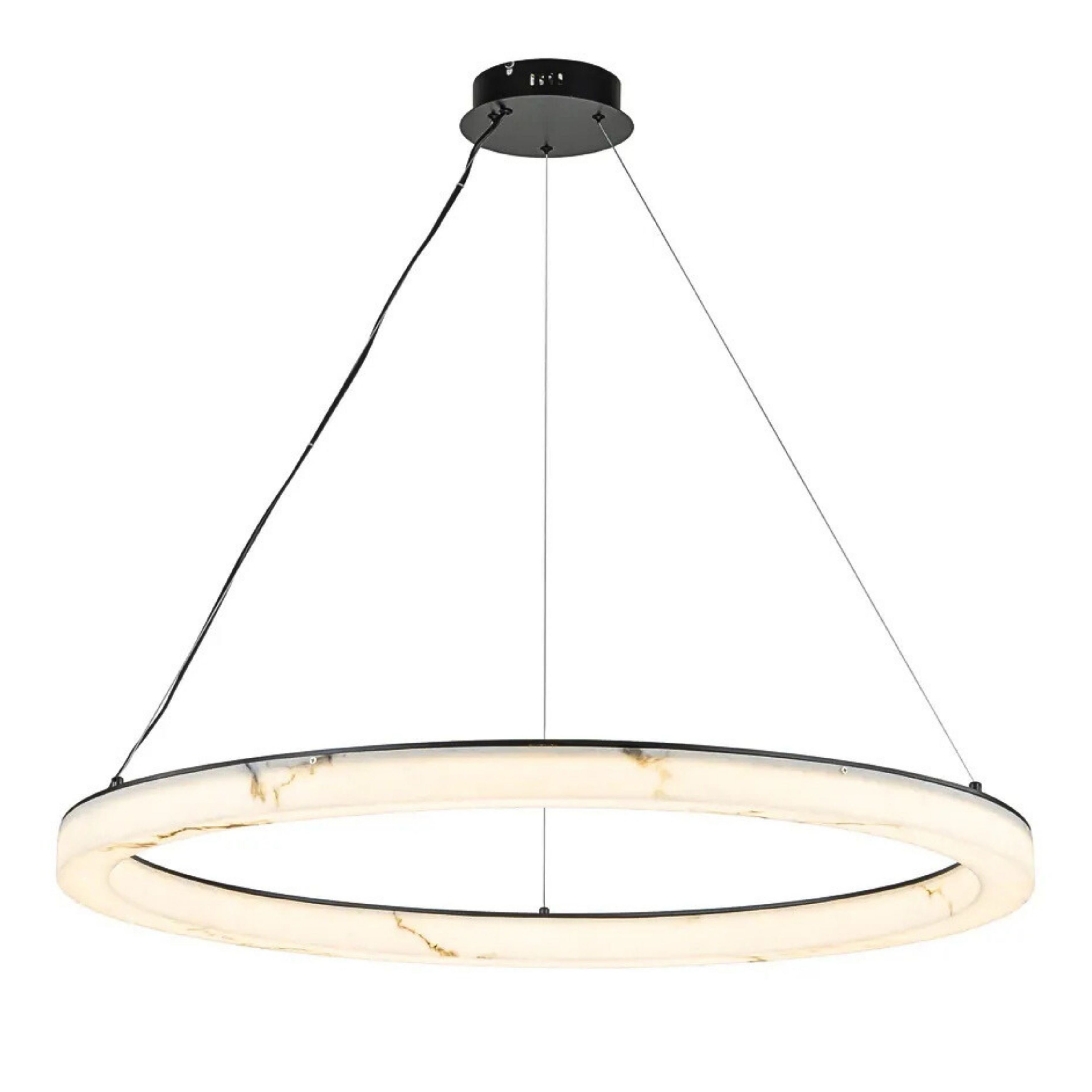 Hila Modern Ring Resin LED Pendant Light