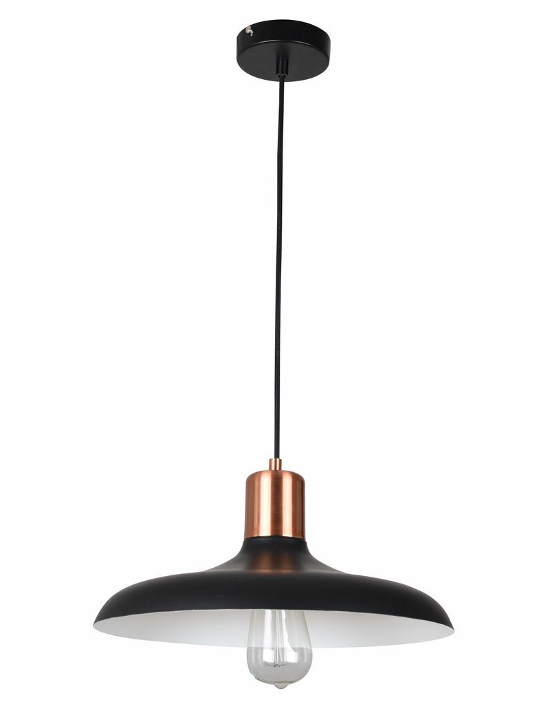Pascal Dome Copper Pendant Light
