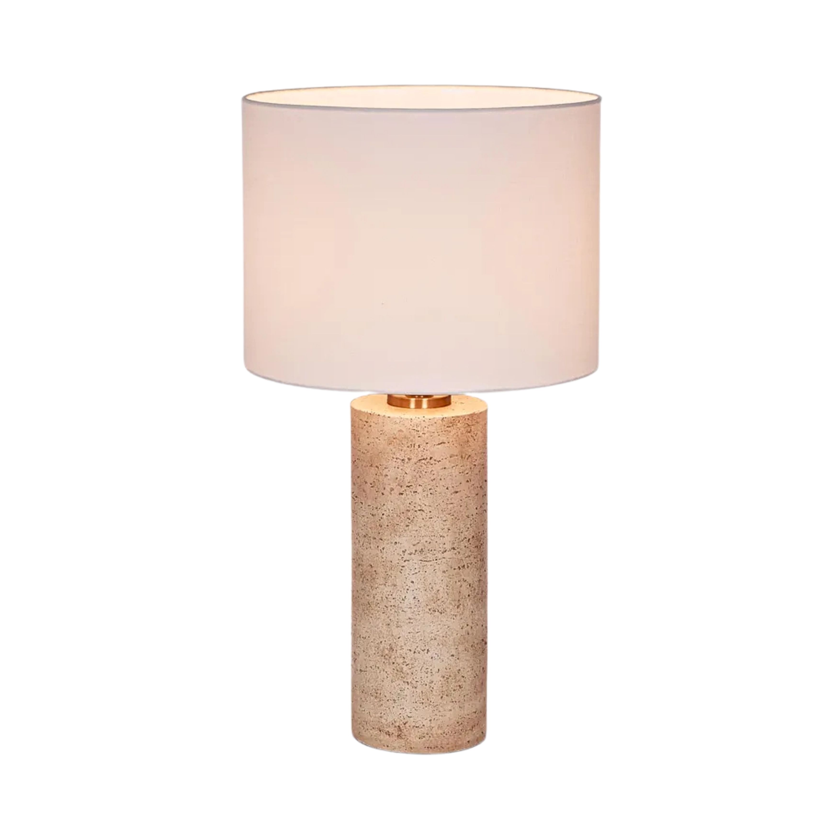 Tatius Cream Ancient Modern Table Lamp