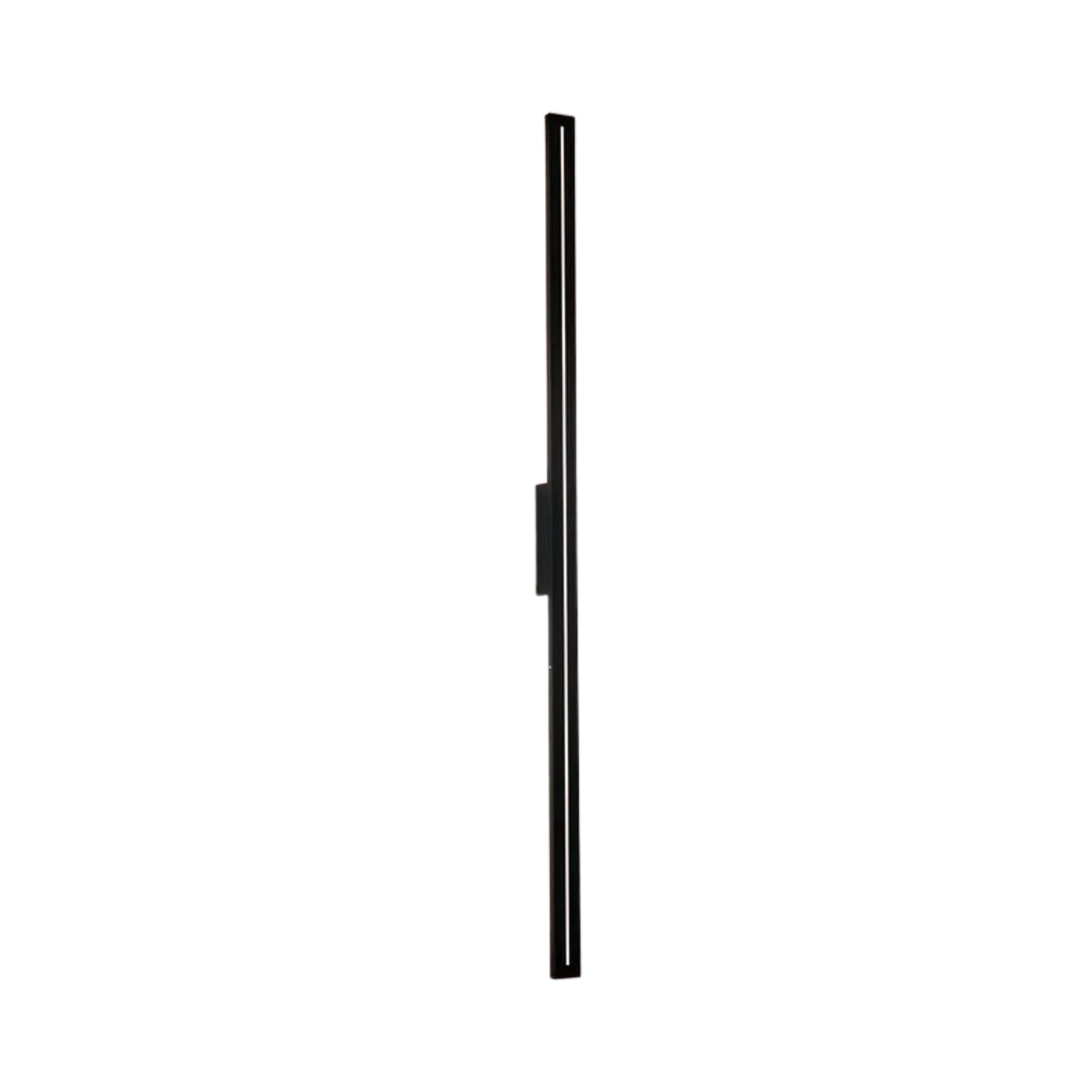 Edgar Black Contemporary 3CCT LED Wall Light
