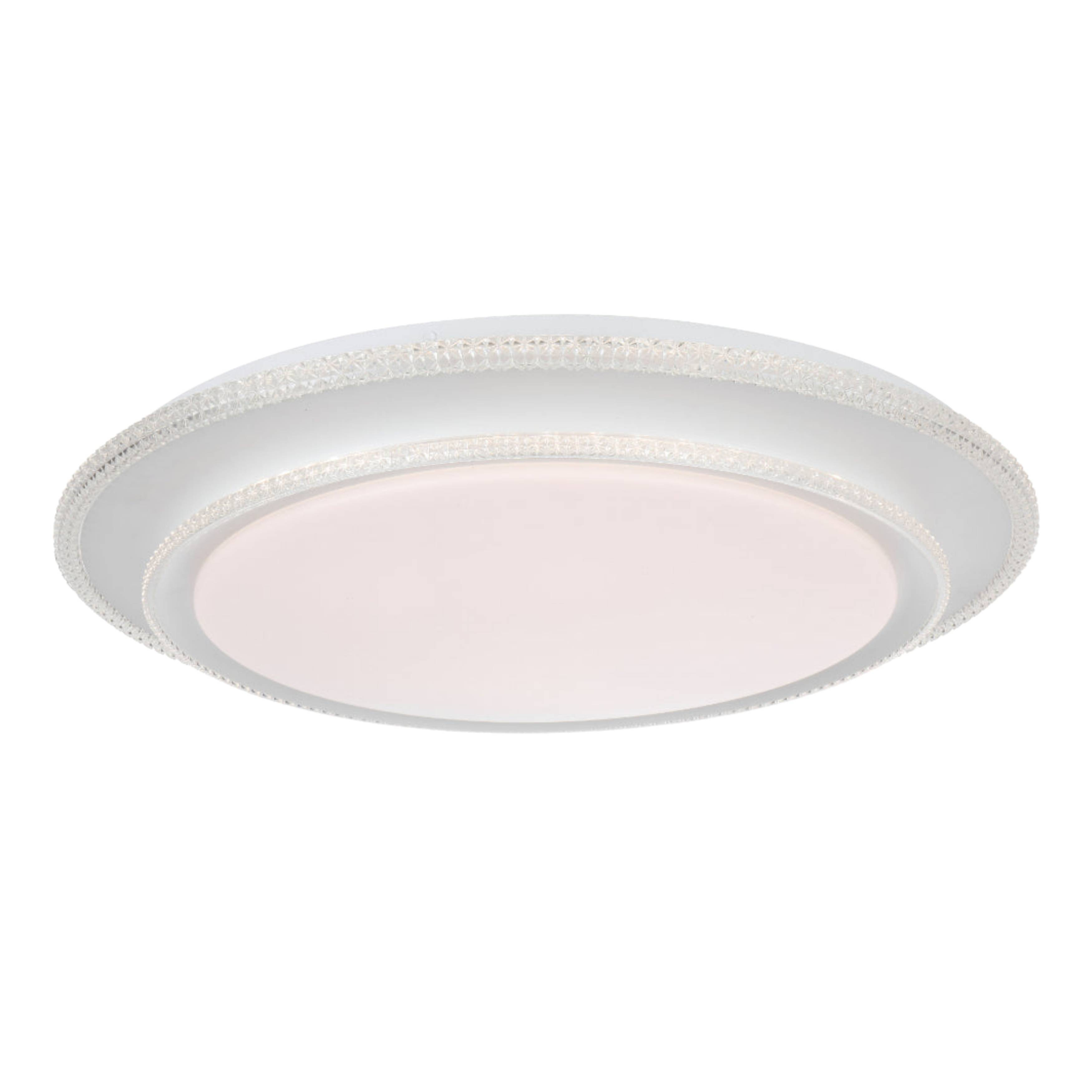 Auburn White Dimmable 3CCT LED Ceiling Light