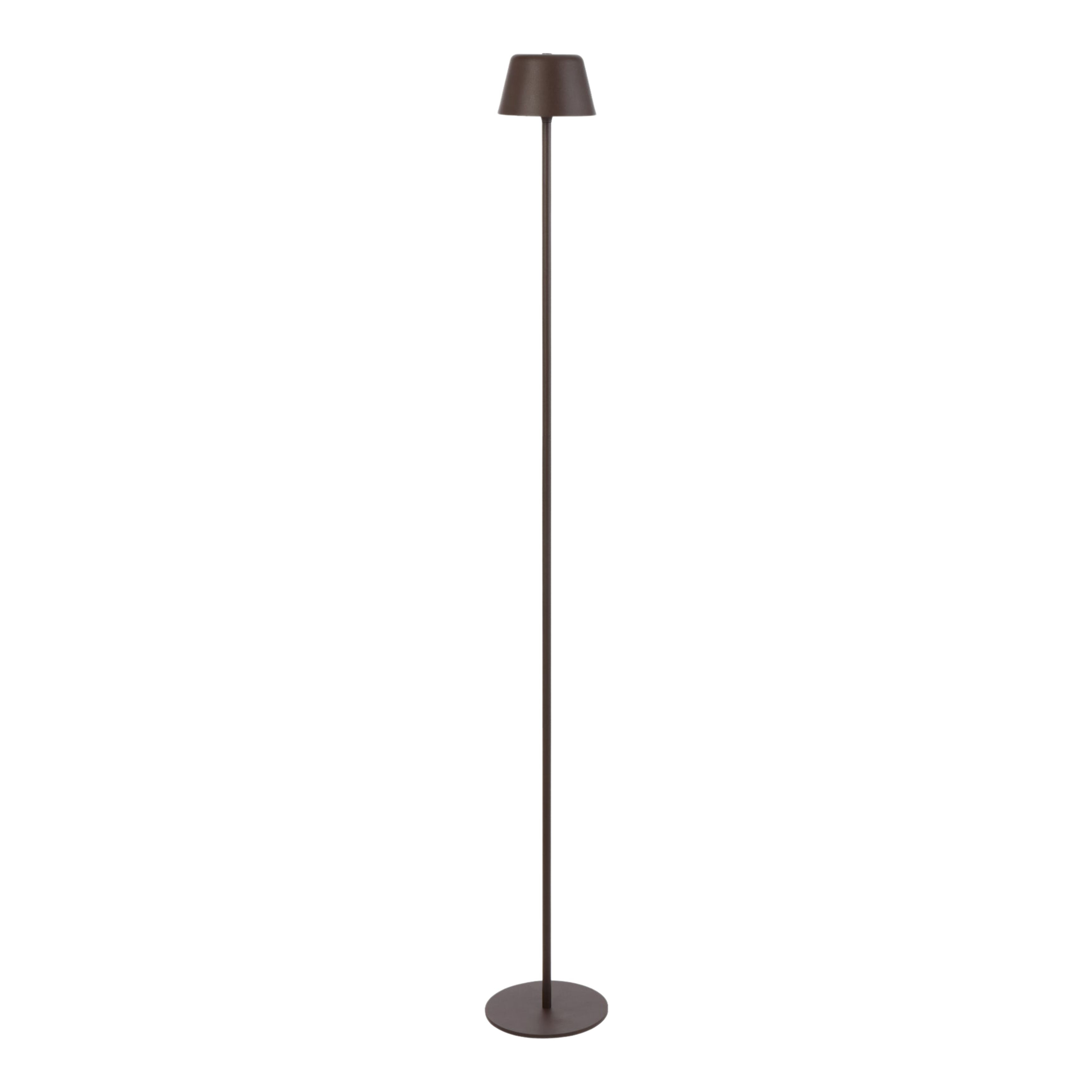 Bursa Brown IP54 3CCT LED Floor Lamp with Touch Dimming