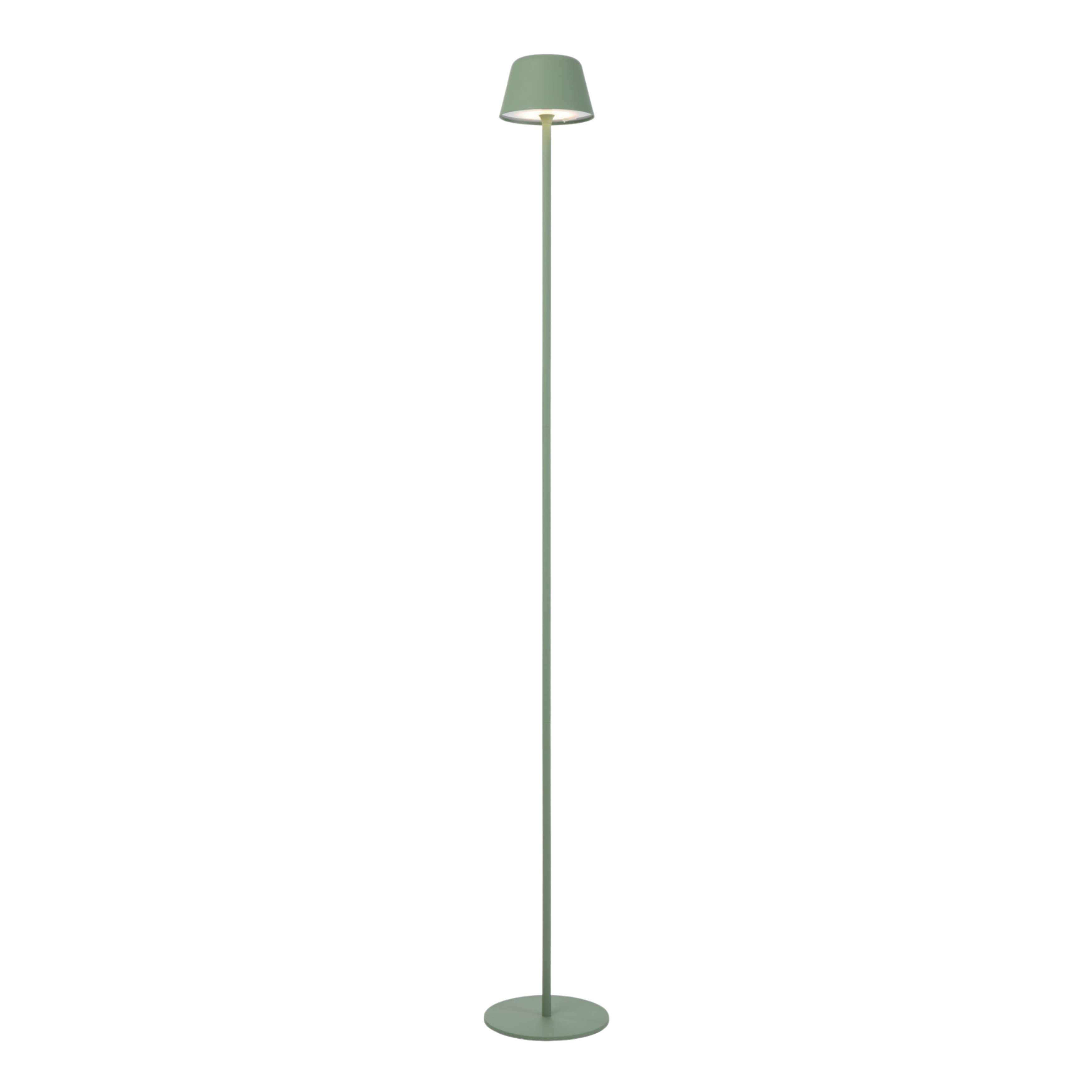 Bursa Green IP54 3CCT LED Floor Lamp with Touch Dimming