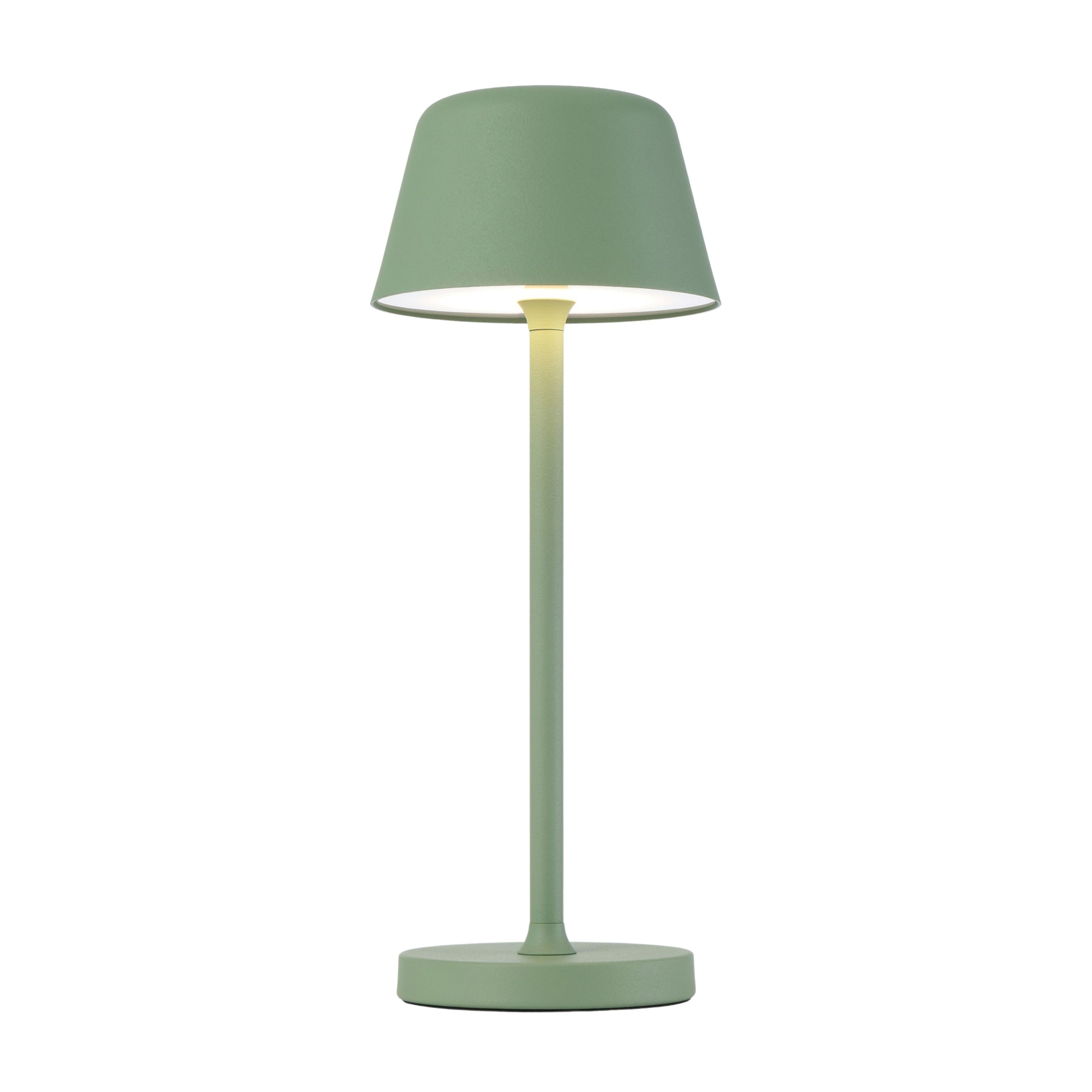 Bursa Green IP54 3CCT LED Table Lamp with Touch Dimming