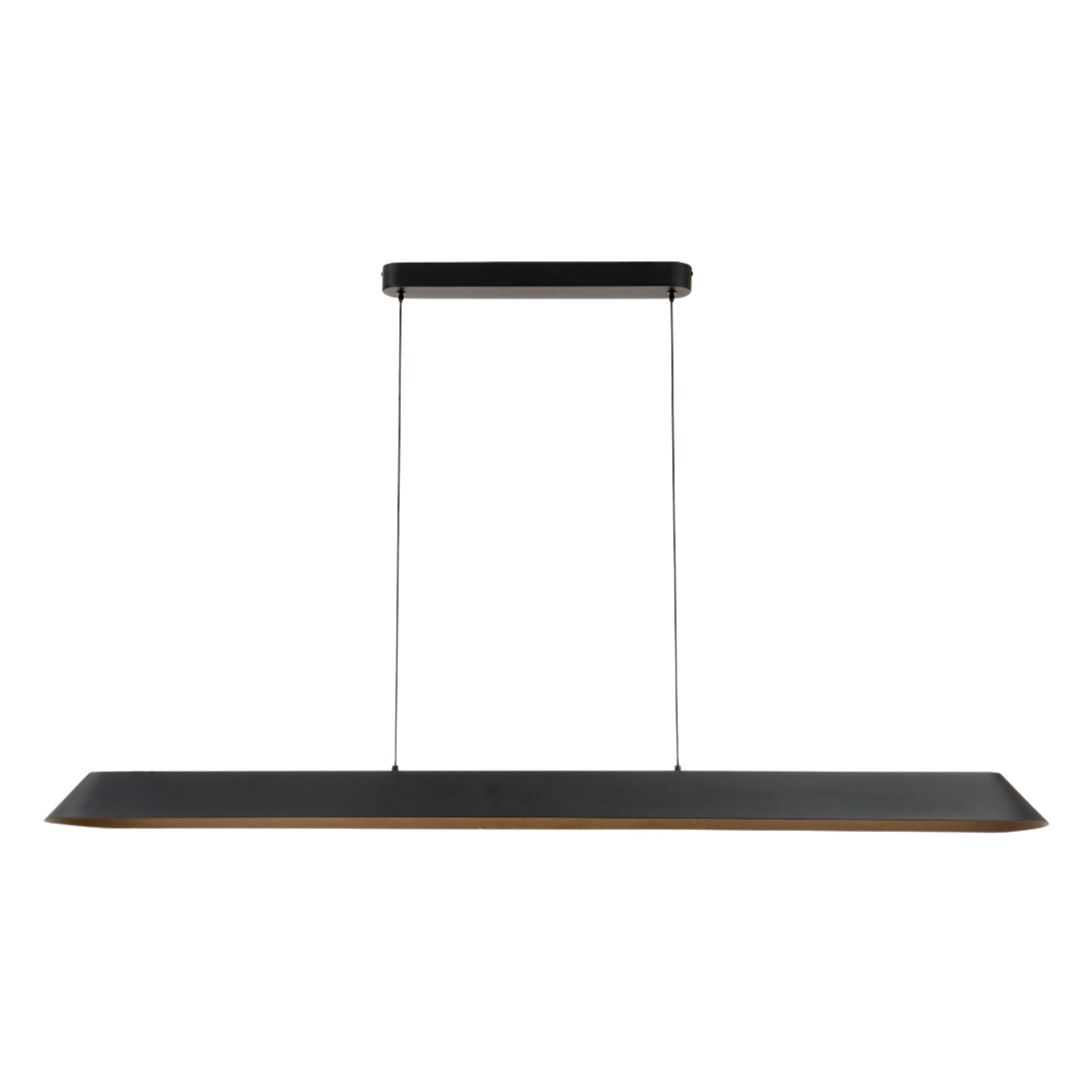 Comal Sand Black 3CCT LED Minimalist Pendant Light