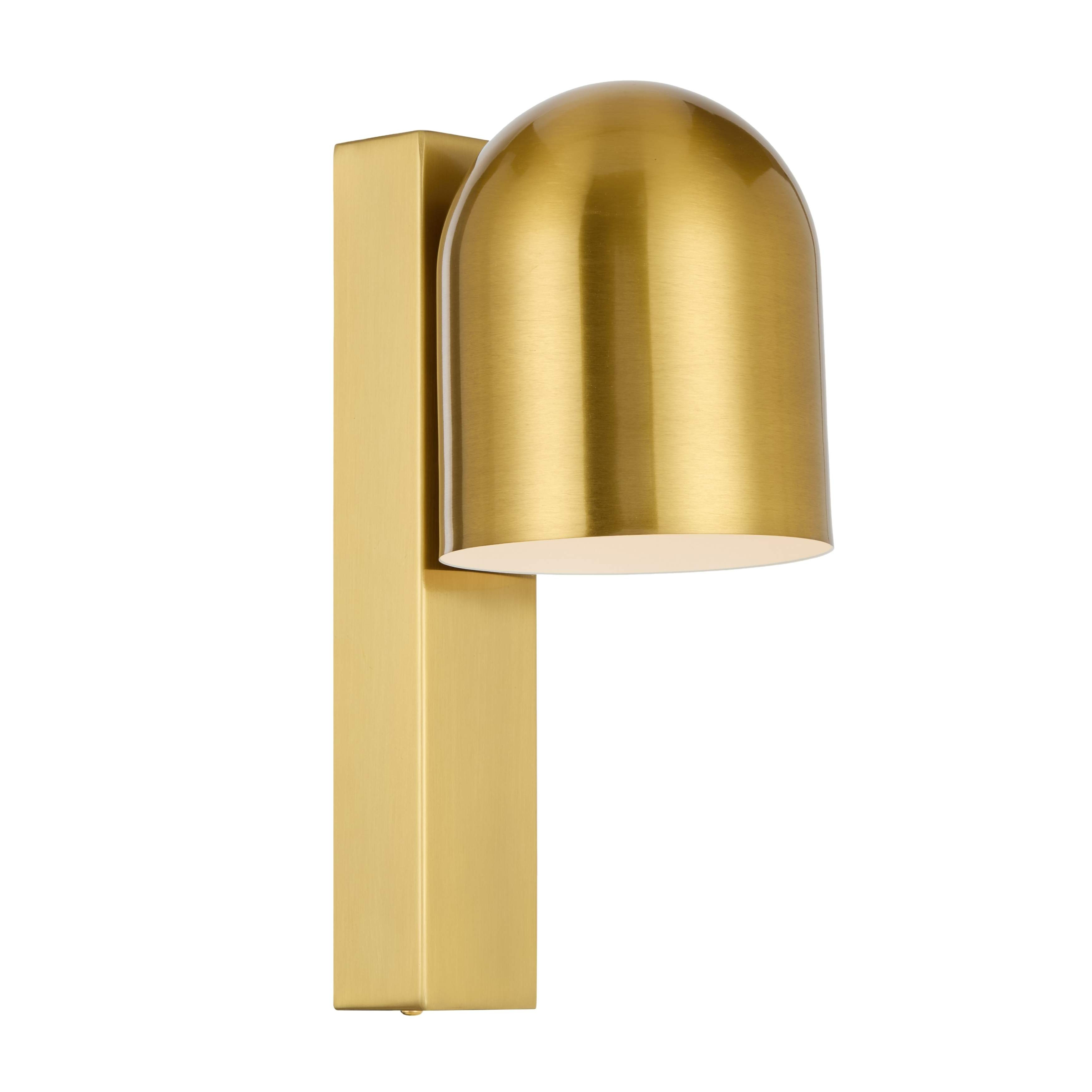 Langley Antique Gold Minimalist Touch Wall Light