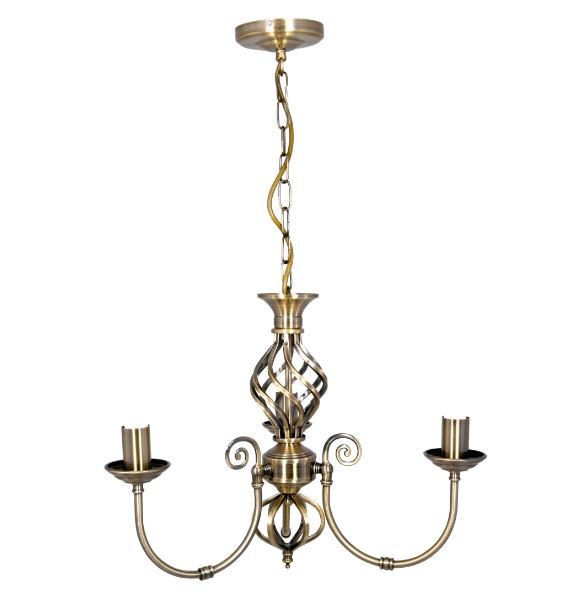 Paris 3 Light Pendant Light