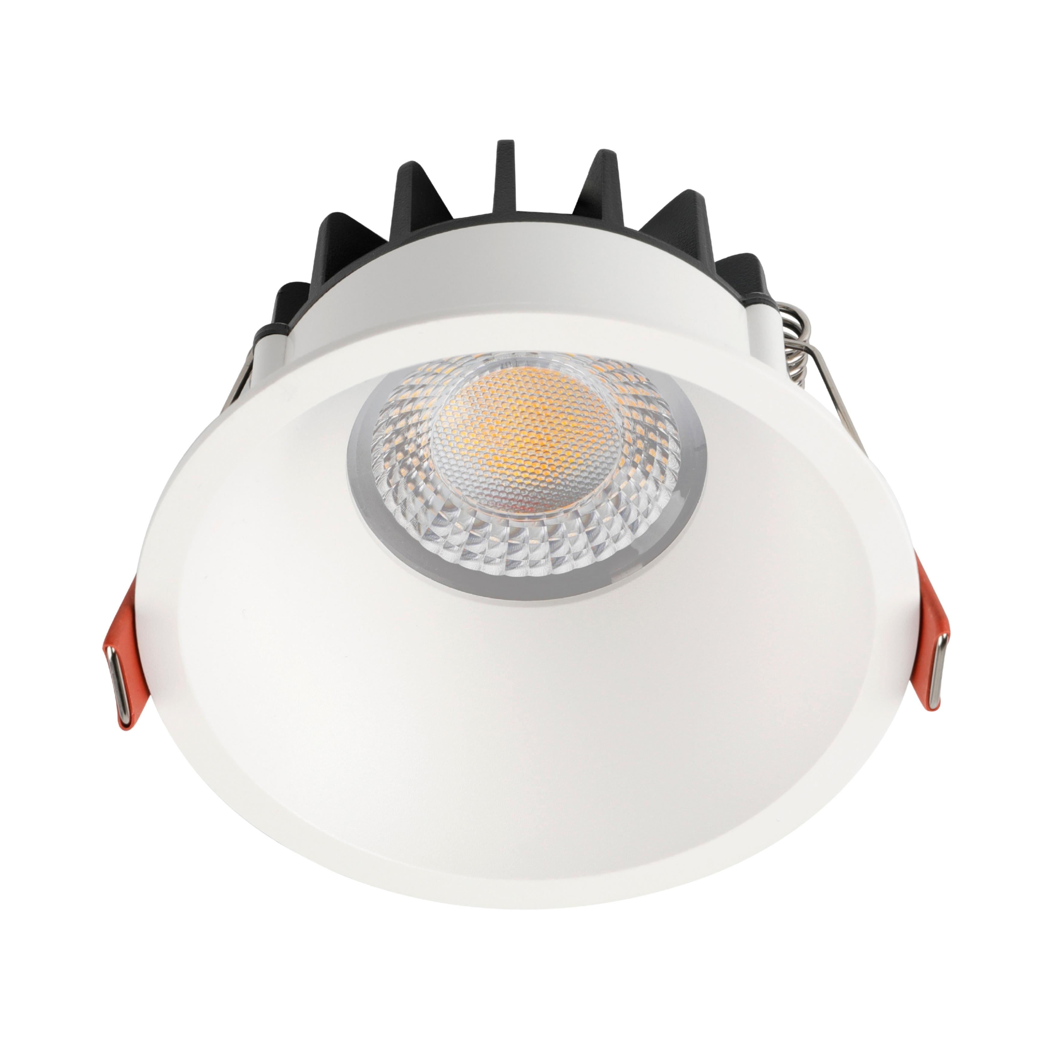 Modena 10W White Dimmable 3CCT LED Downlight