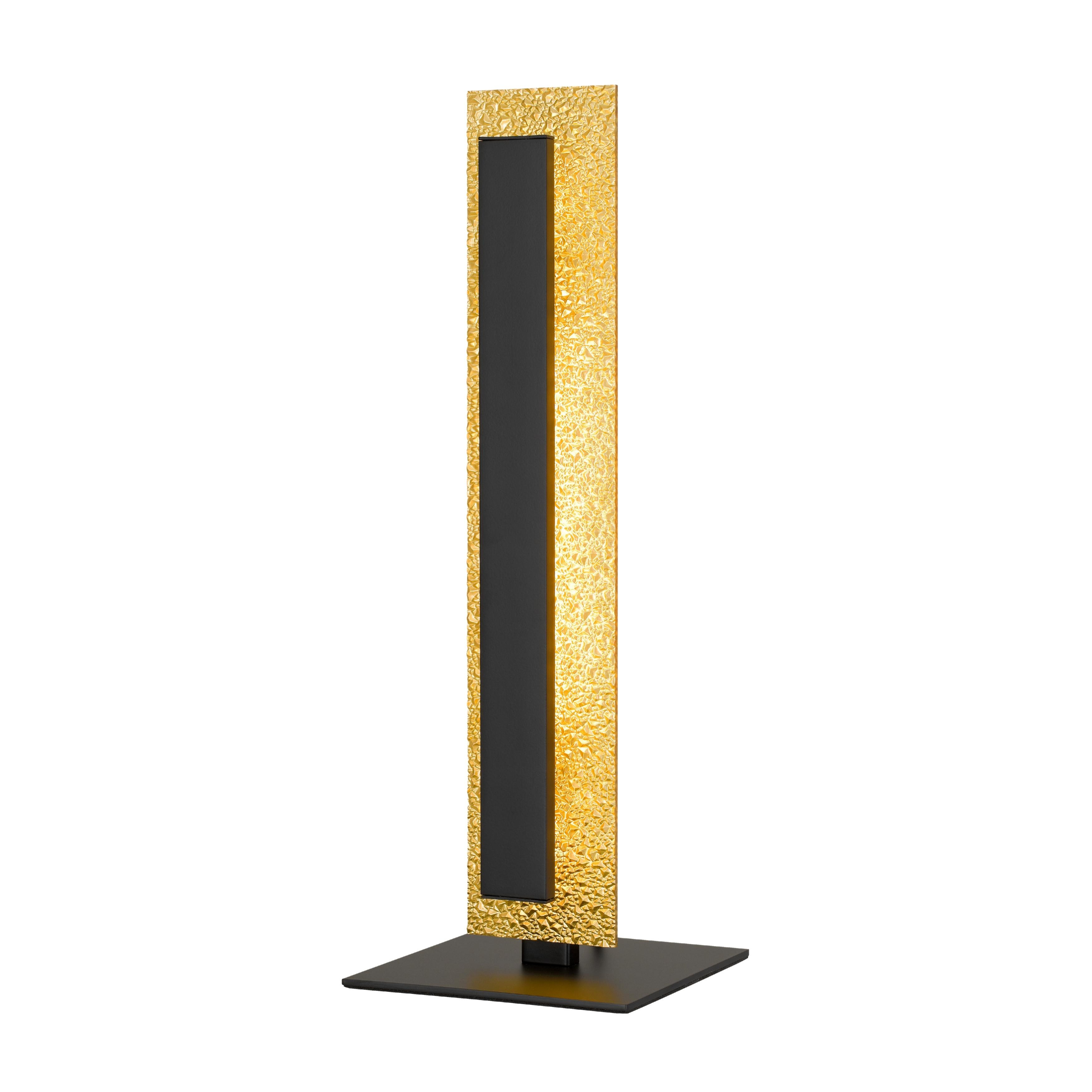 Port II Gold LED Decorative Table Lamp