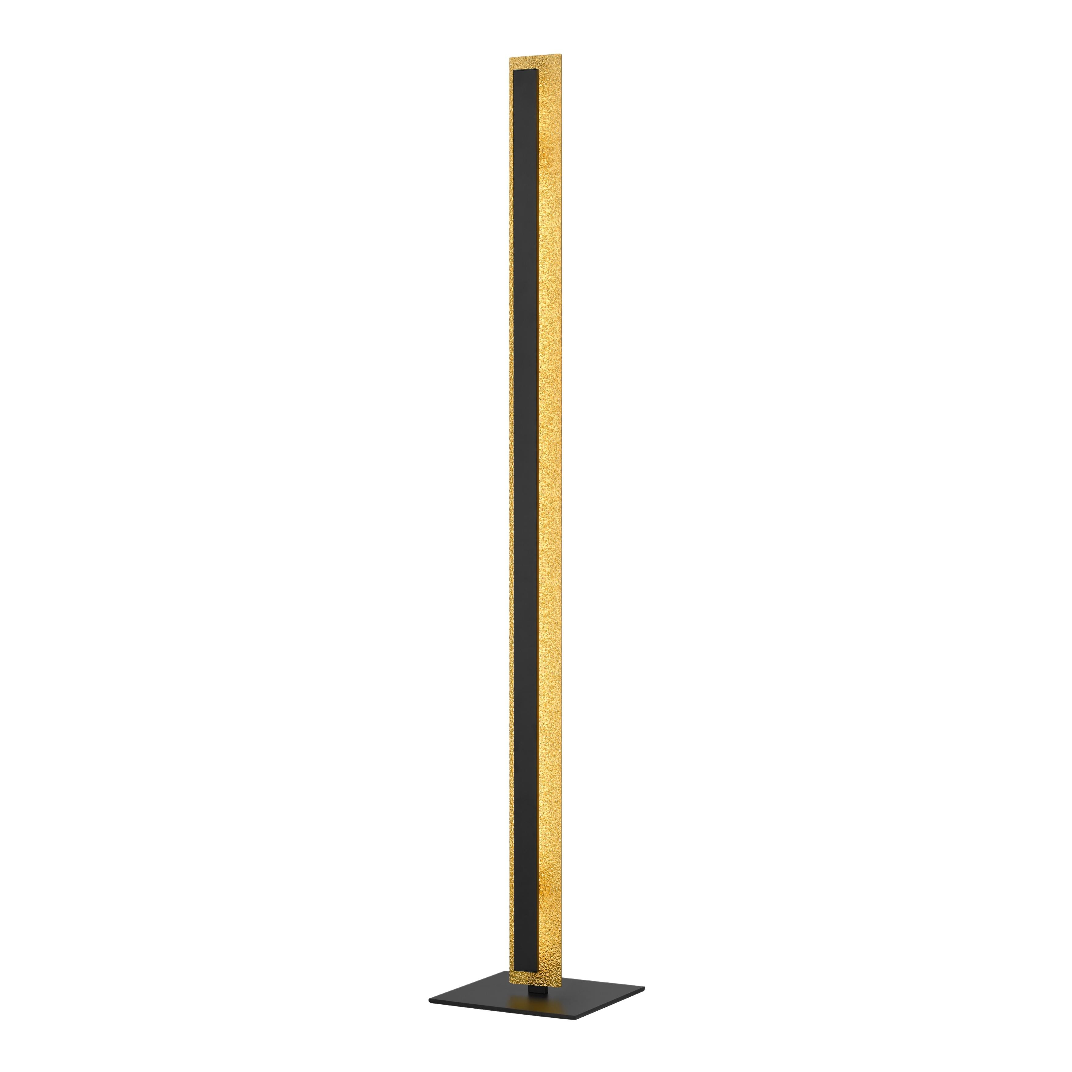 Port II Gold LED Standing Floor Lamp