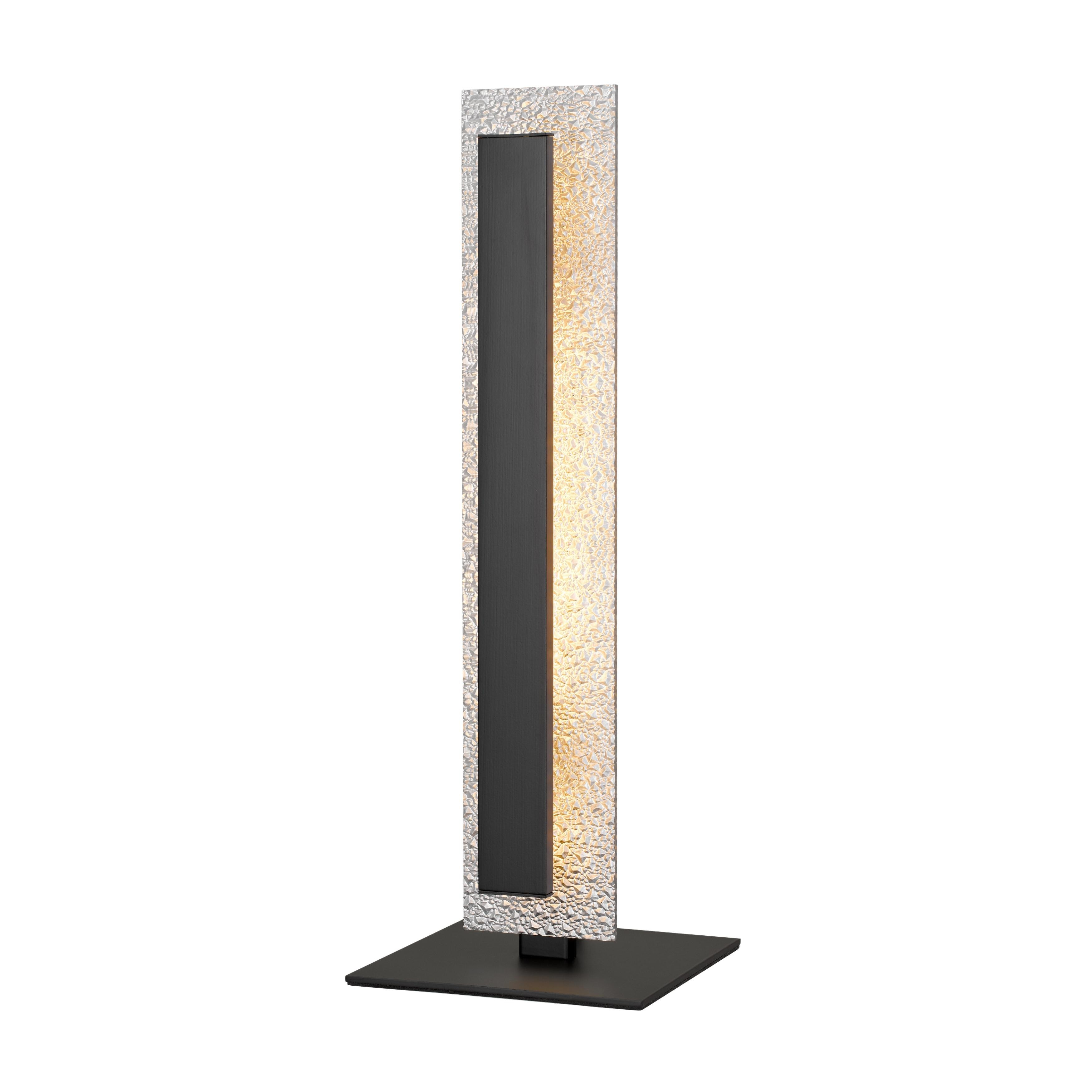 Port II Silver LED Decorative Table Lamp