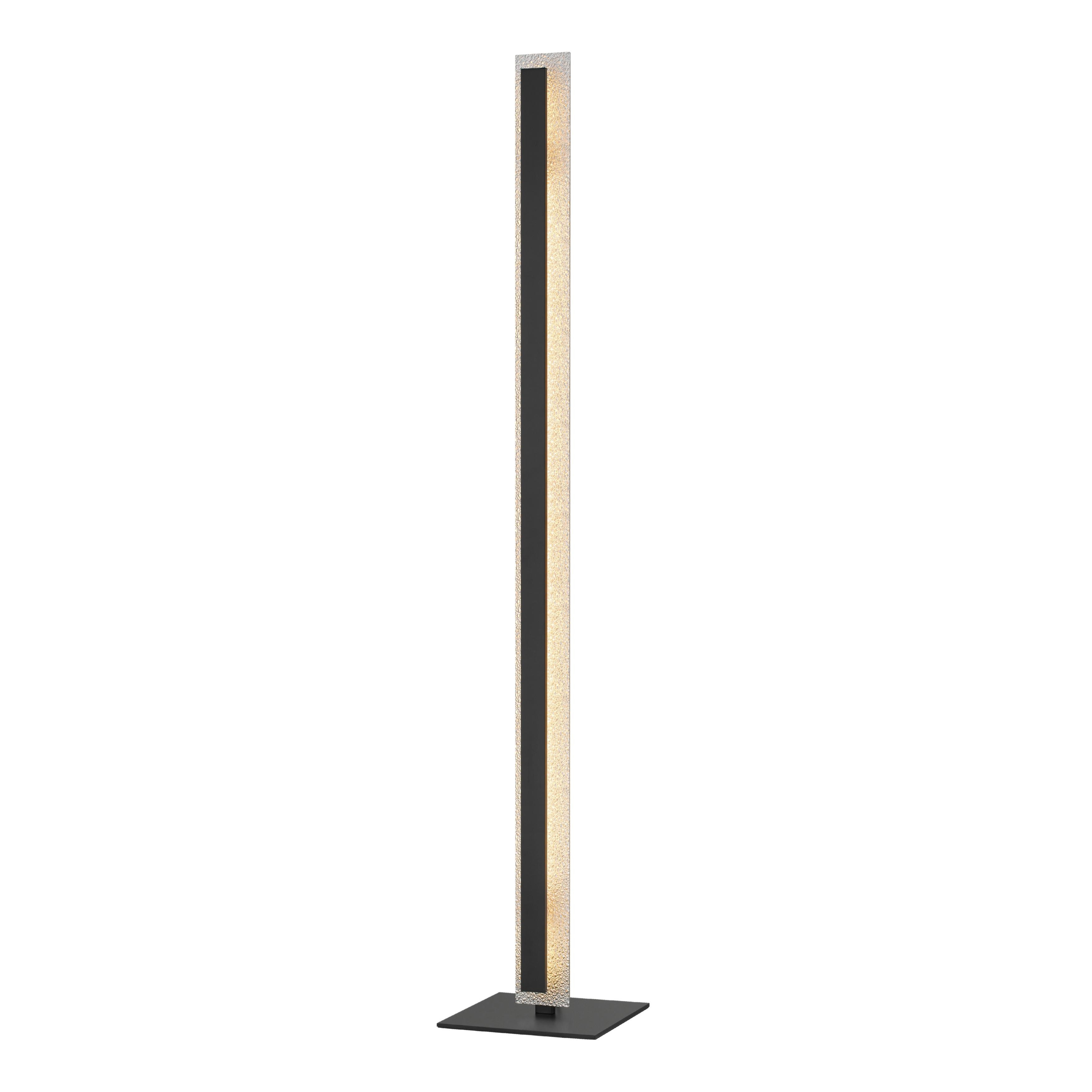 Port II Silver LED Standing Floor Lamp