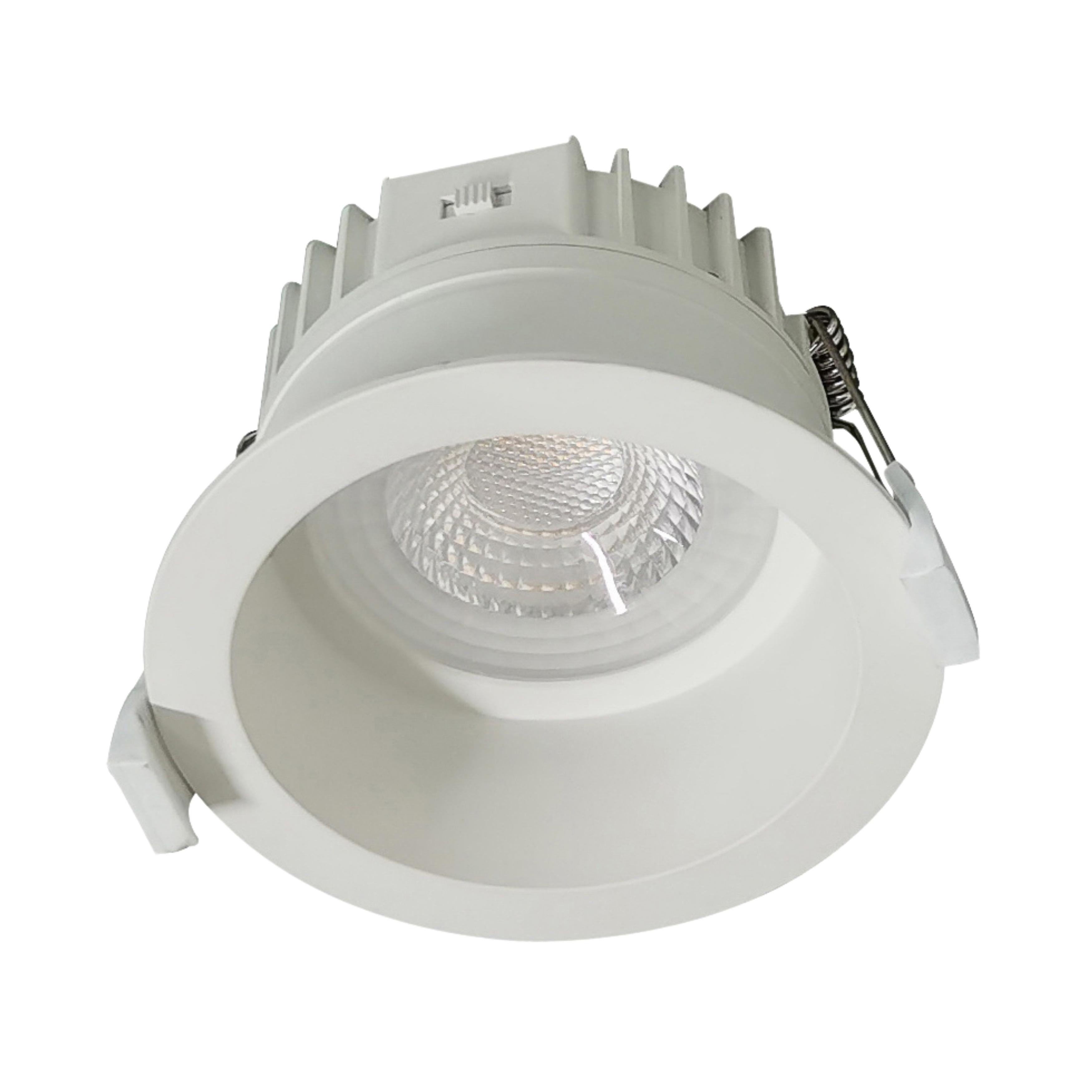 Ruma 9W White Dimmable 3CCT LED Recessed Downlight