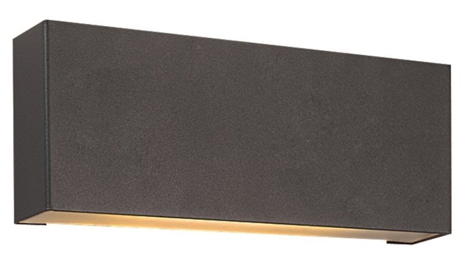 Brick Block Exterior LED Wall Light