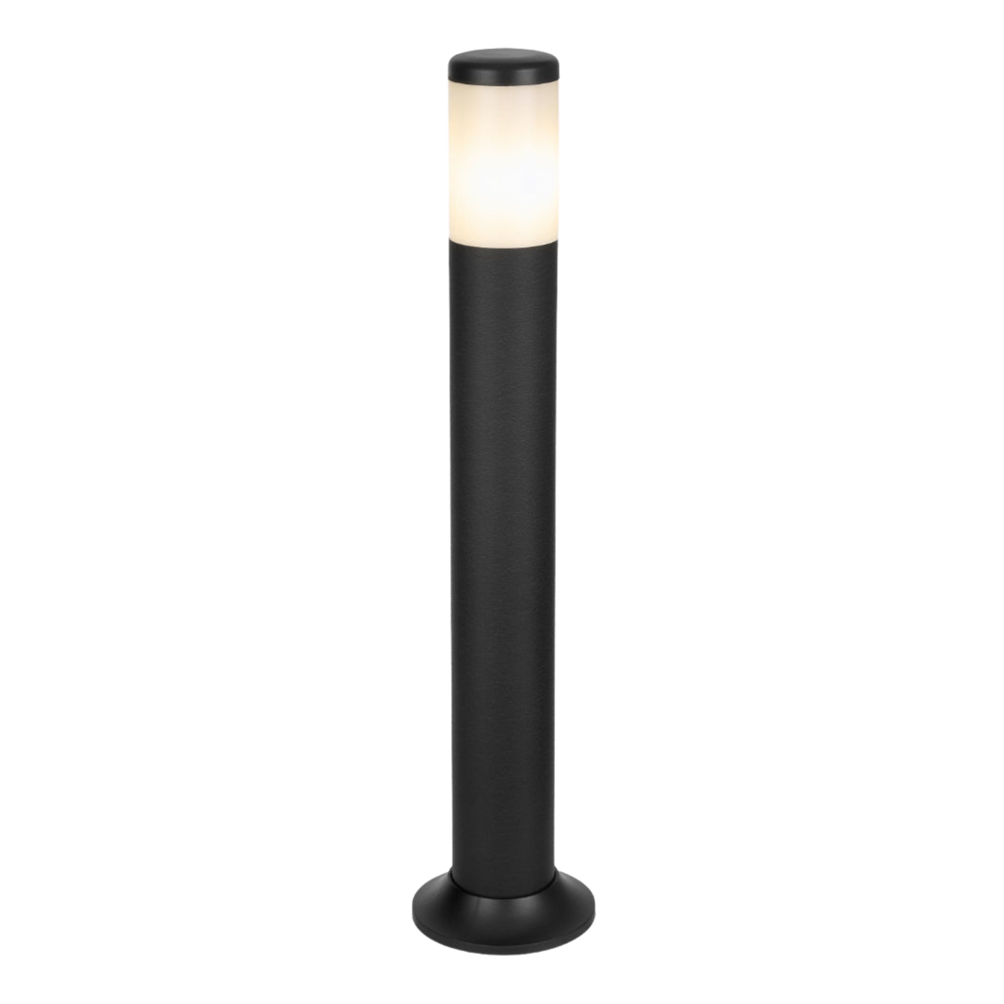 Tiko Black Contemporary LED Bollard Light