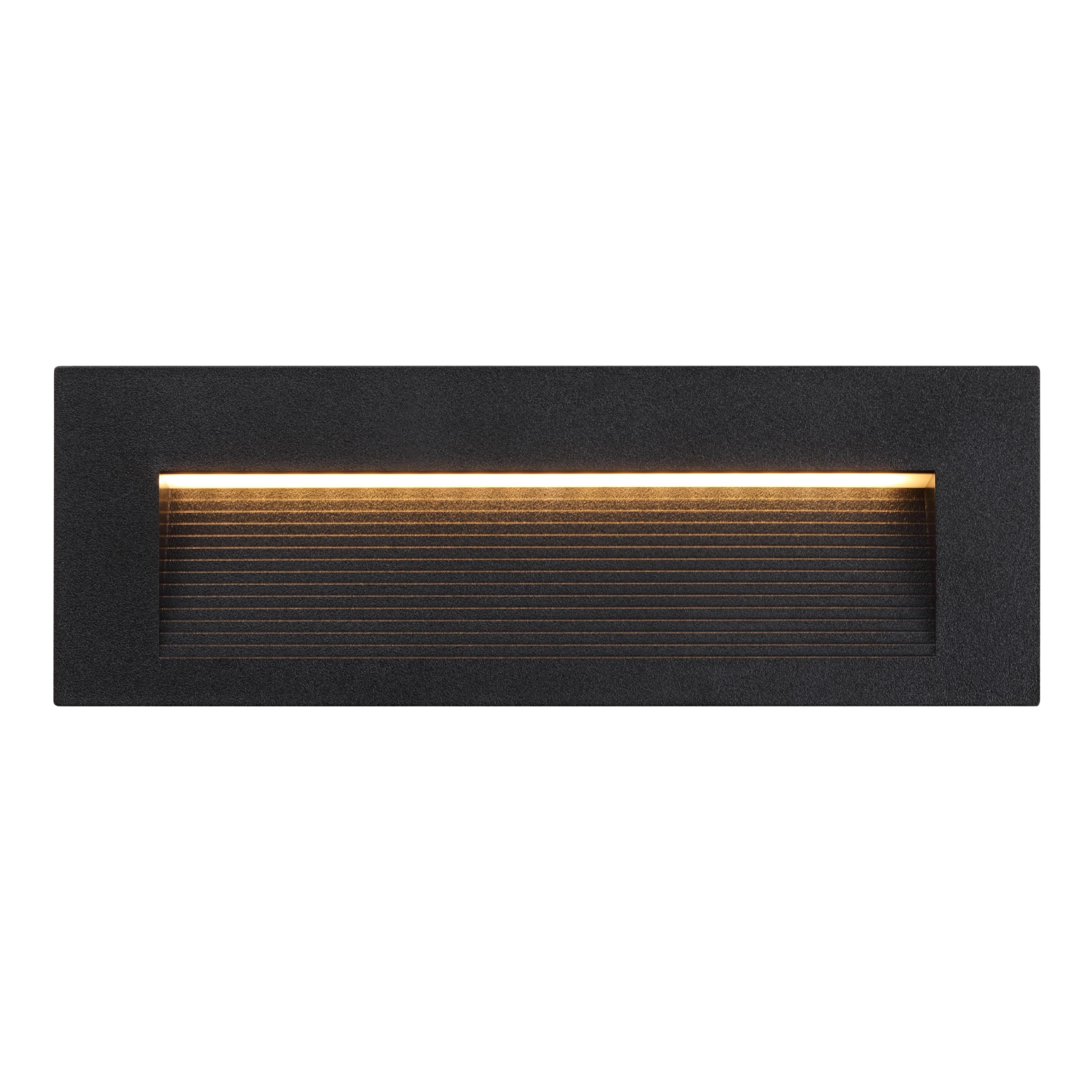 Xinji Black Anti-Glare 3CCT LED Brick Wall Light