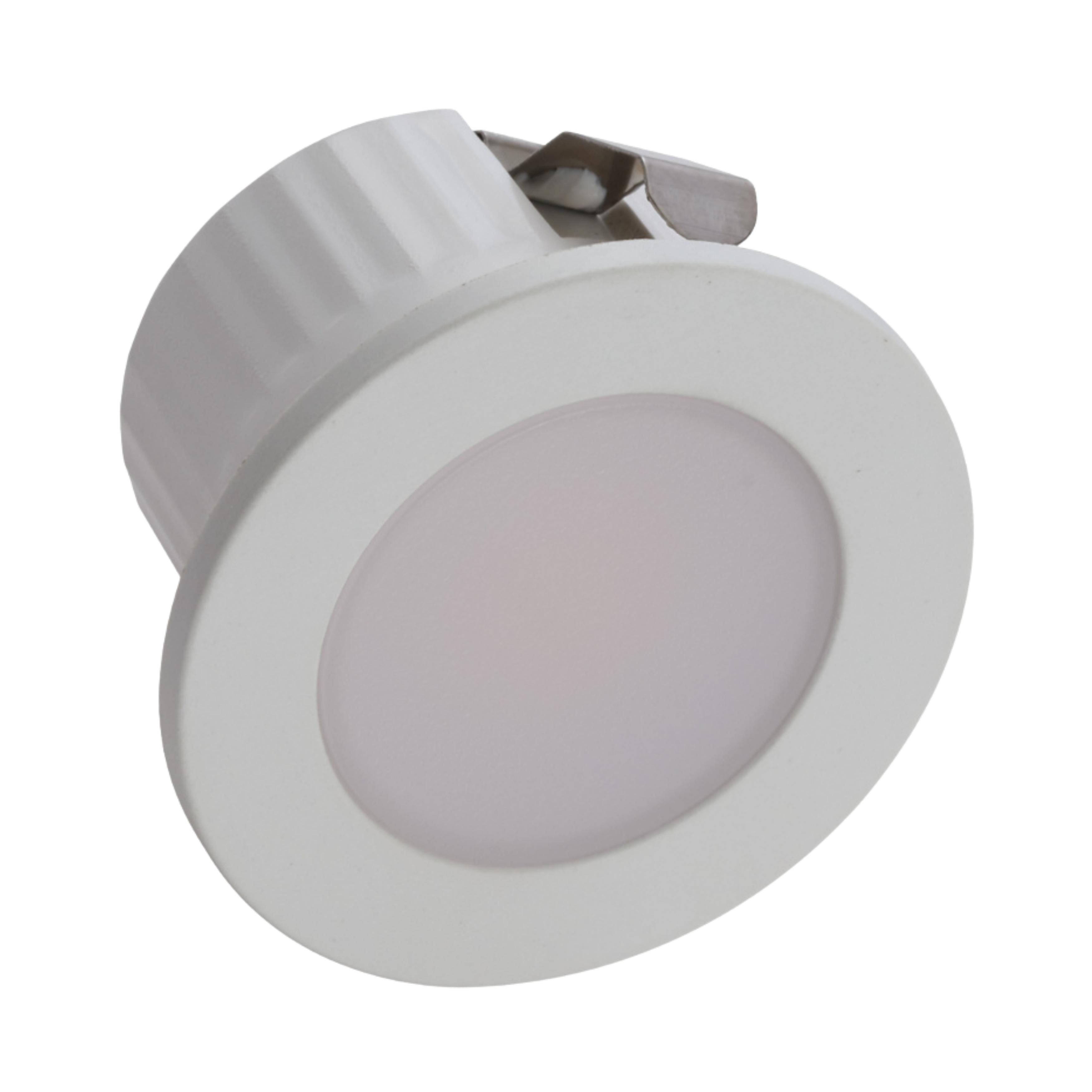 Zama Round Low-Profile 3CCT LED Step Light and Downlight