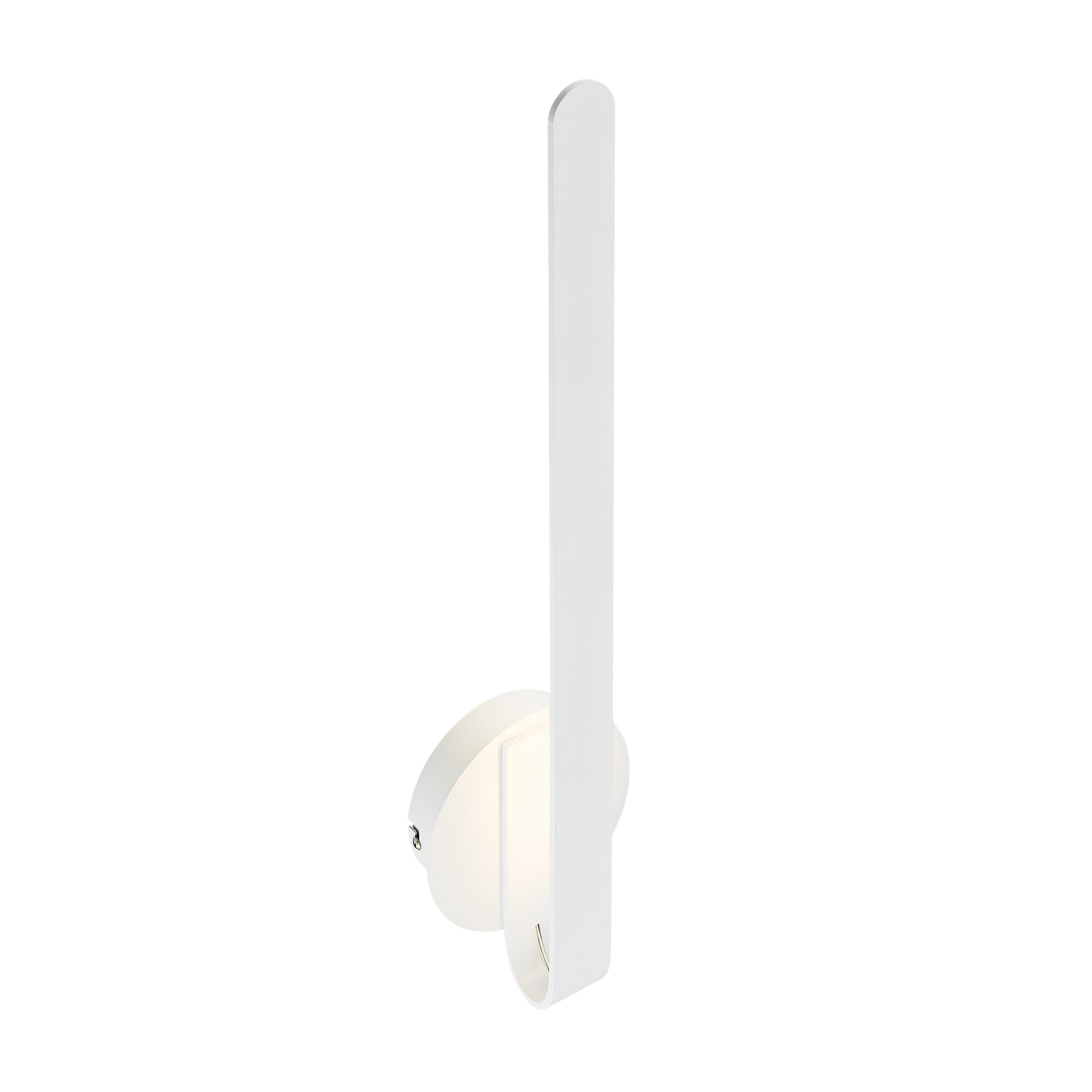 Amita White Dimmable Modern LED Wall Light