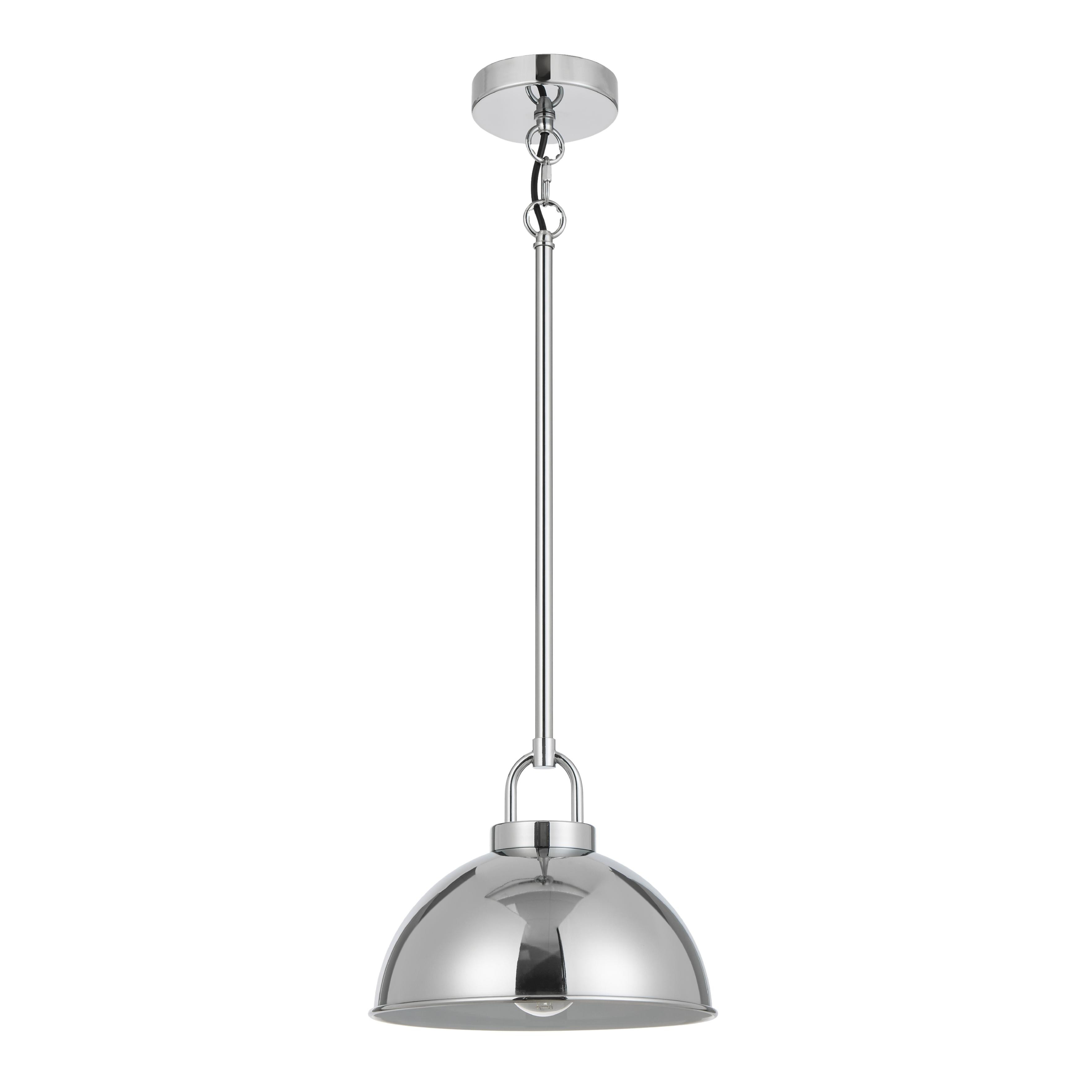Chrome Clayton Machine Works By Lokar DM-402 Elliptical Dome Light – Classic 1 Year Warranty