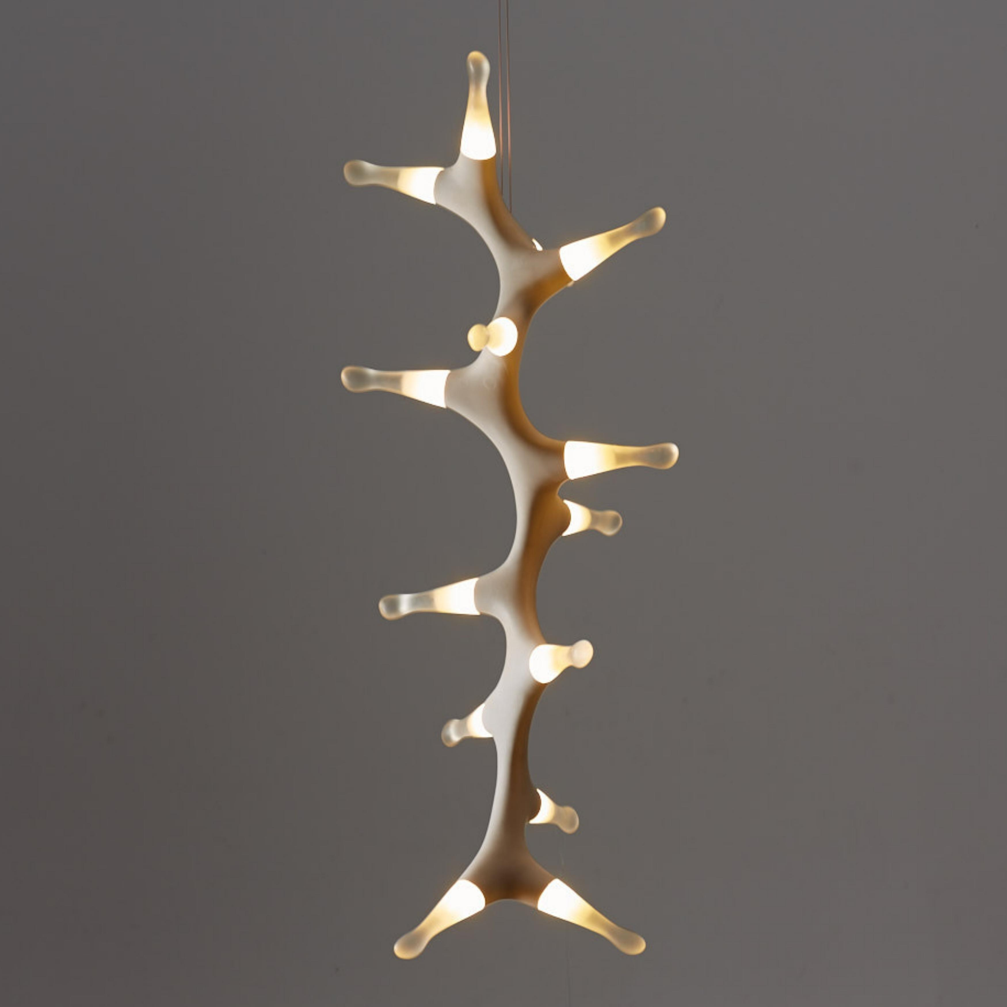 Leafy Sea Dragon Vertical Pendant Light