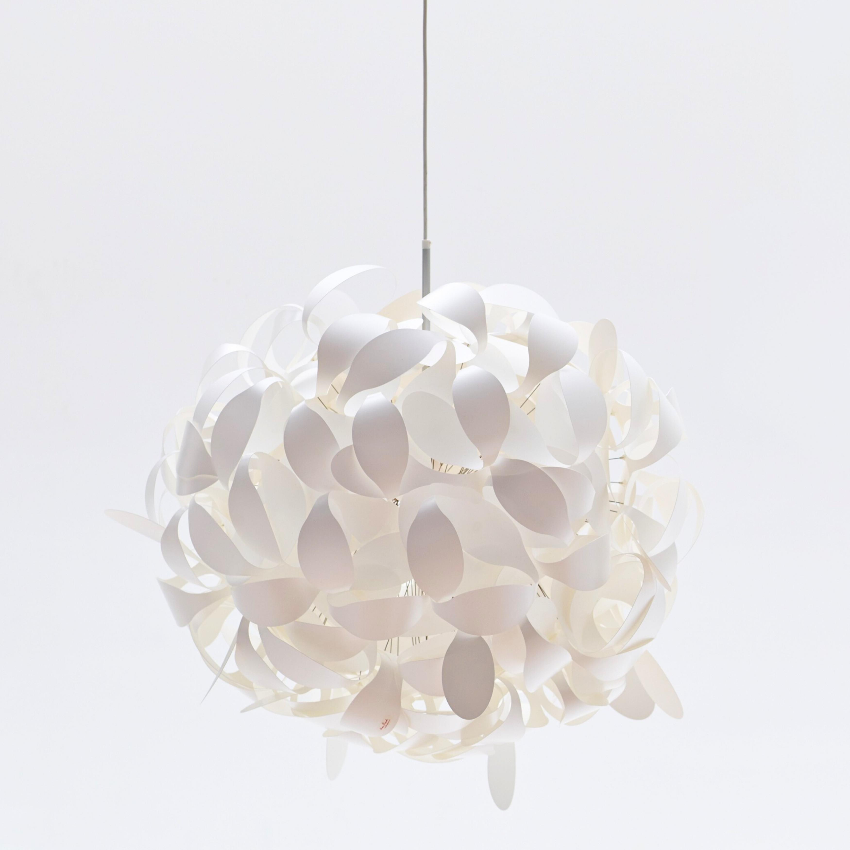 Acacia White Pendant Light