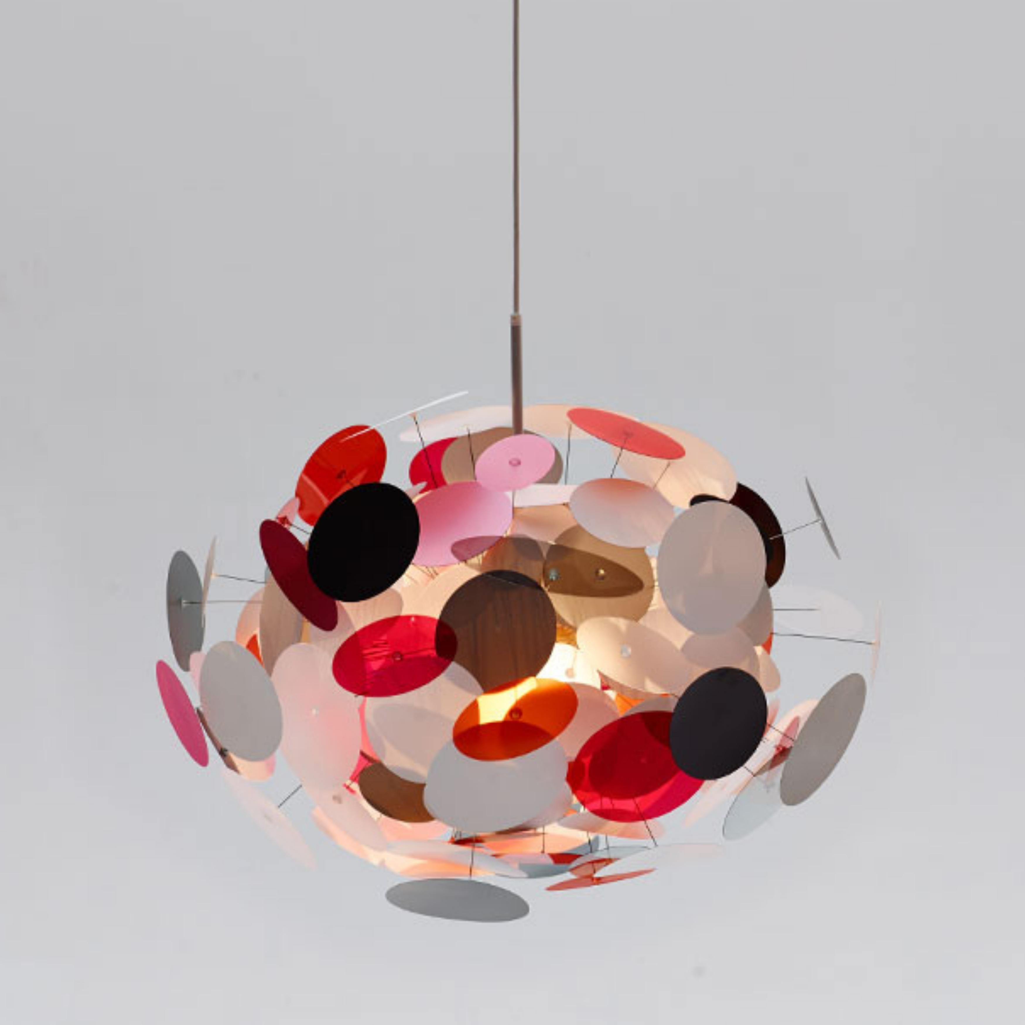 Xploff Hand-Dyed Pendant Light