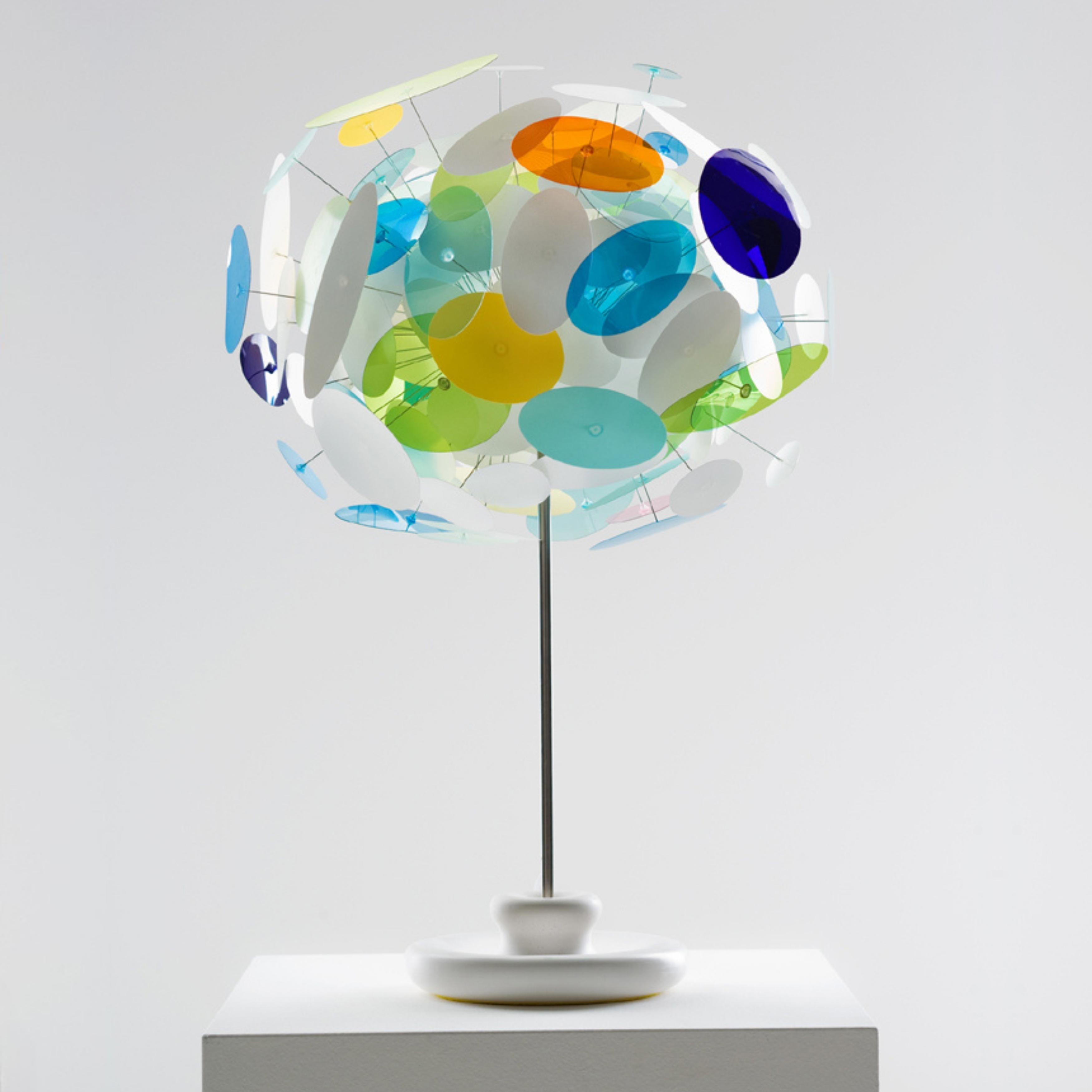 Xploff Hand-Dyed Table Lamp
