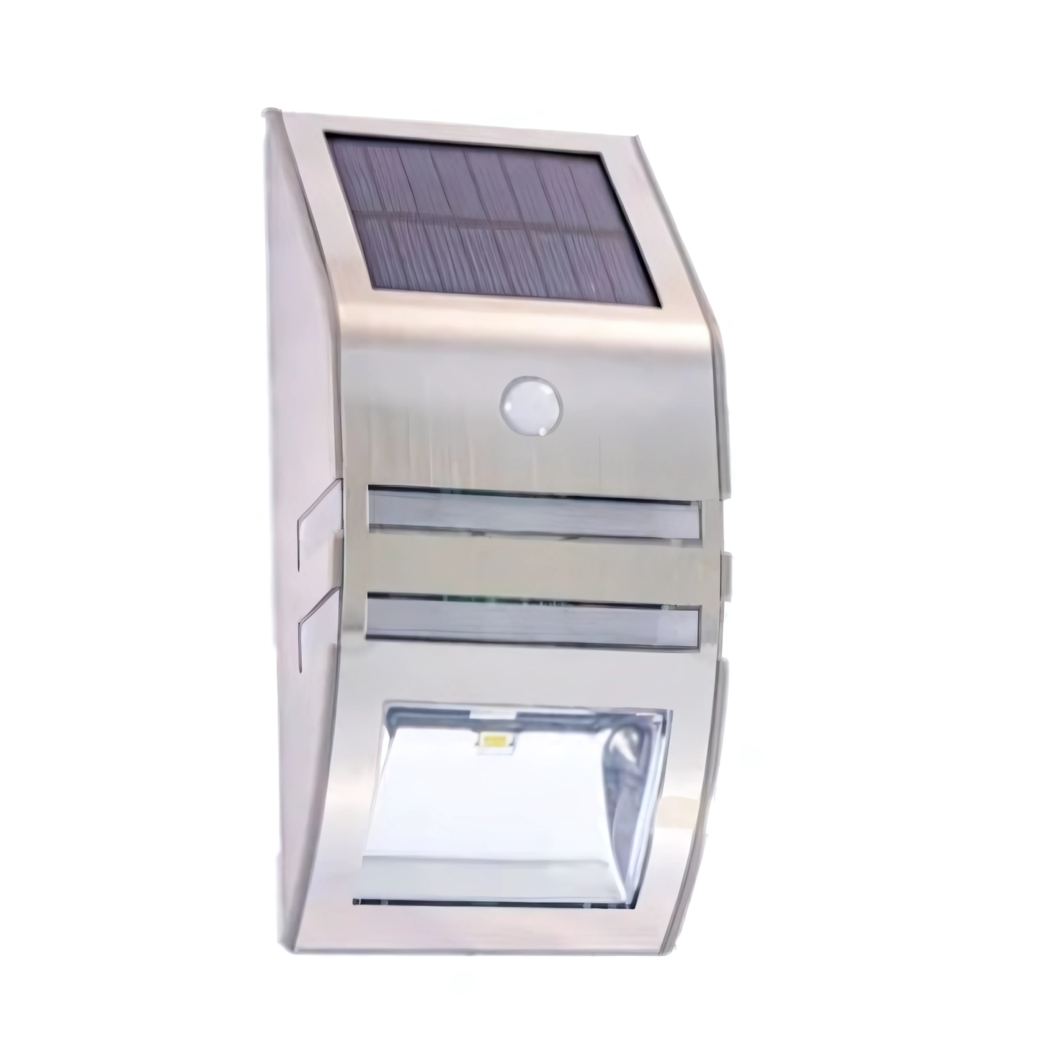 Fallon Stainless Steel Flush Step Light with Sensor