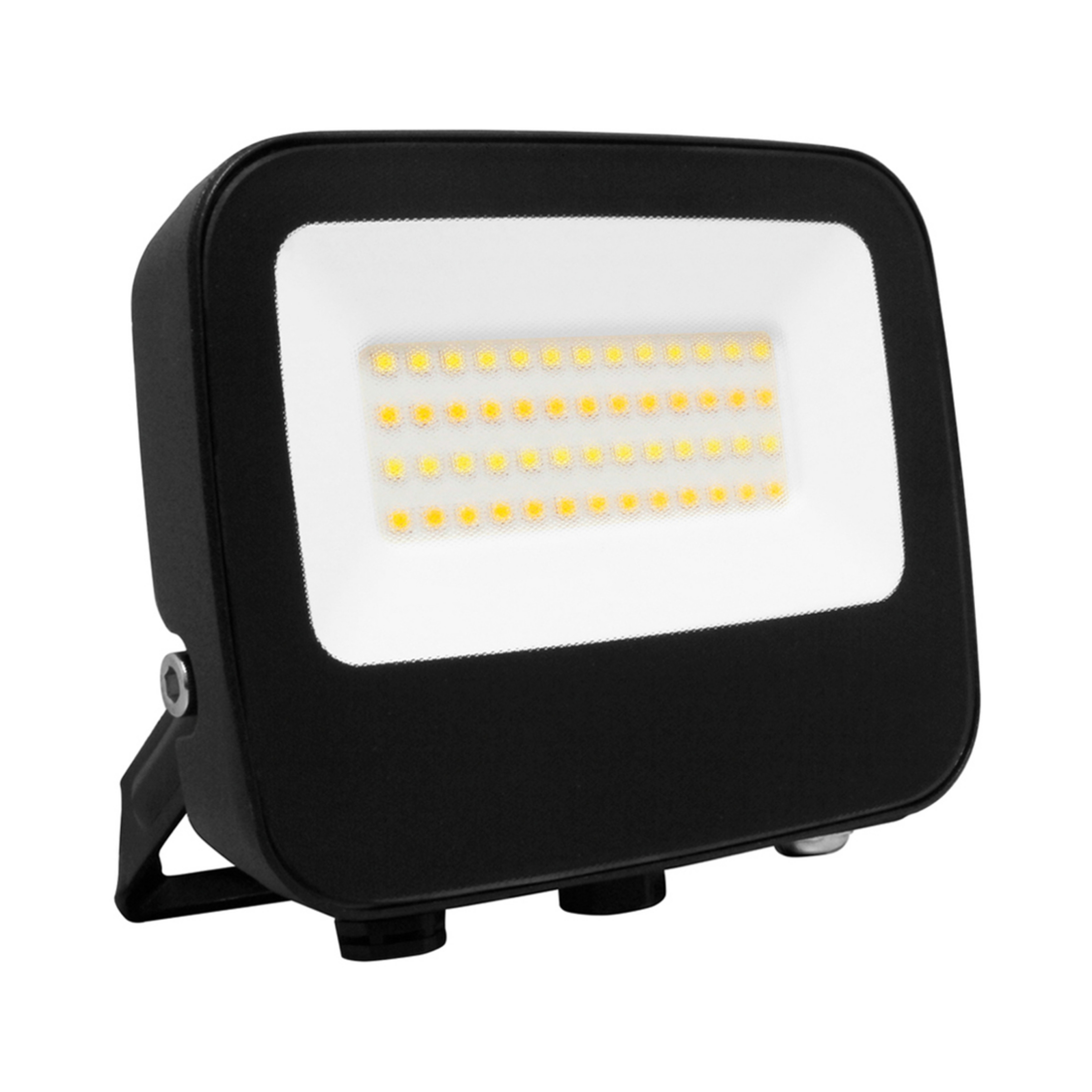 Arlo Black 3CCT LED Weatherproof Floodlight