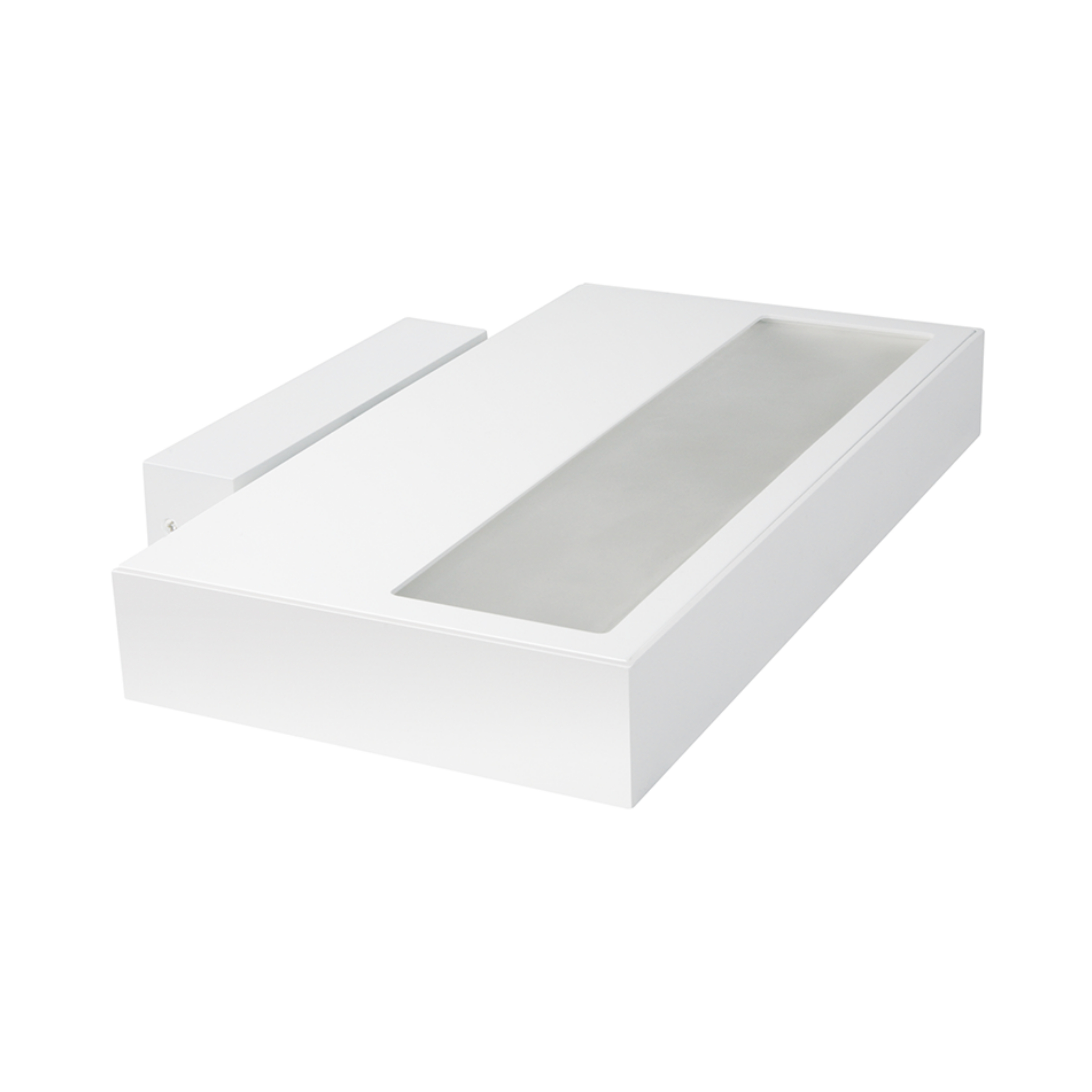 Quinn White 2CCT LED Dimmable Wall Light