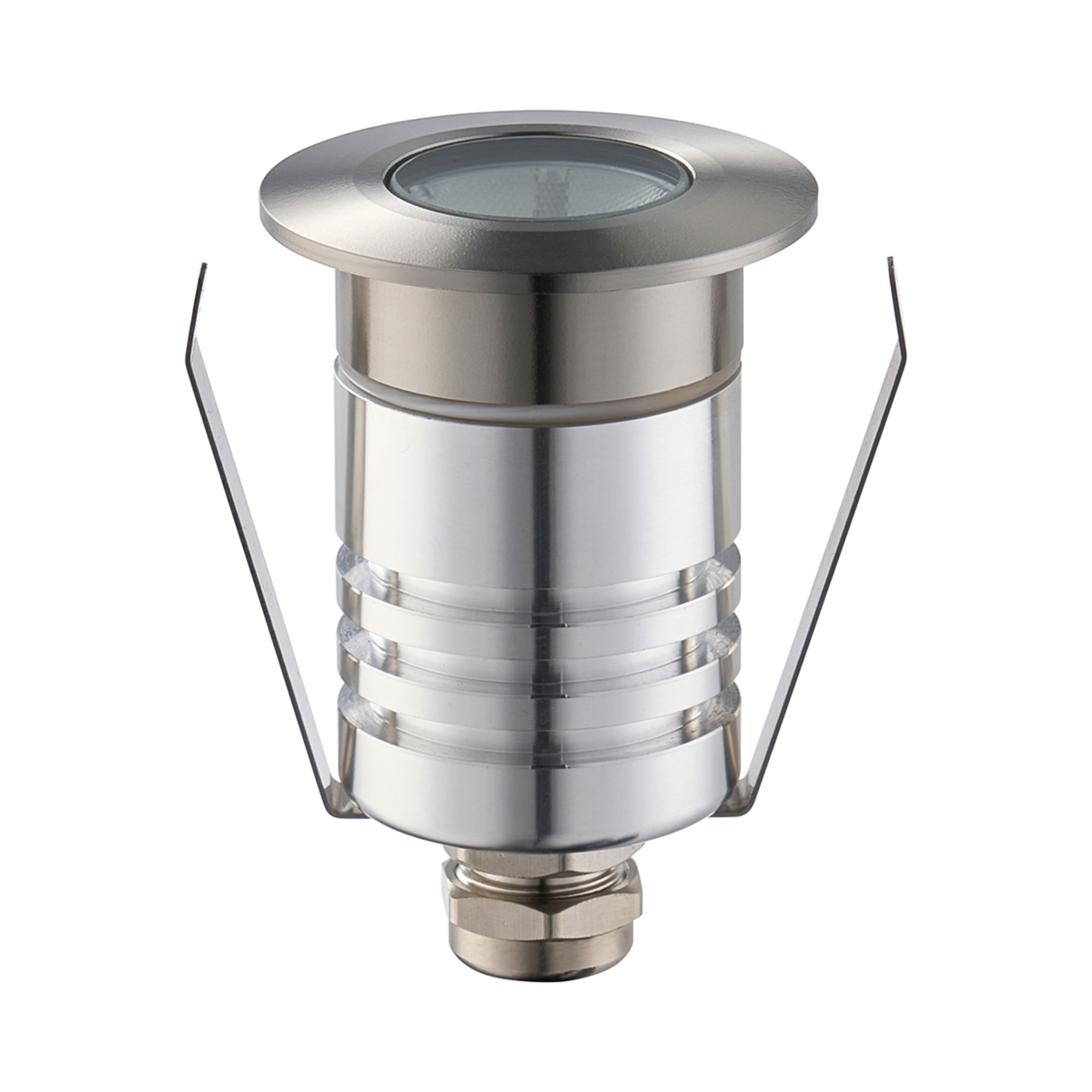 Khari 3W Round LED Inground Uplight
