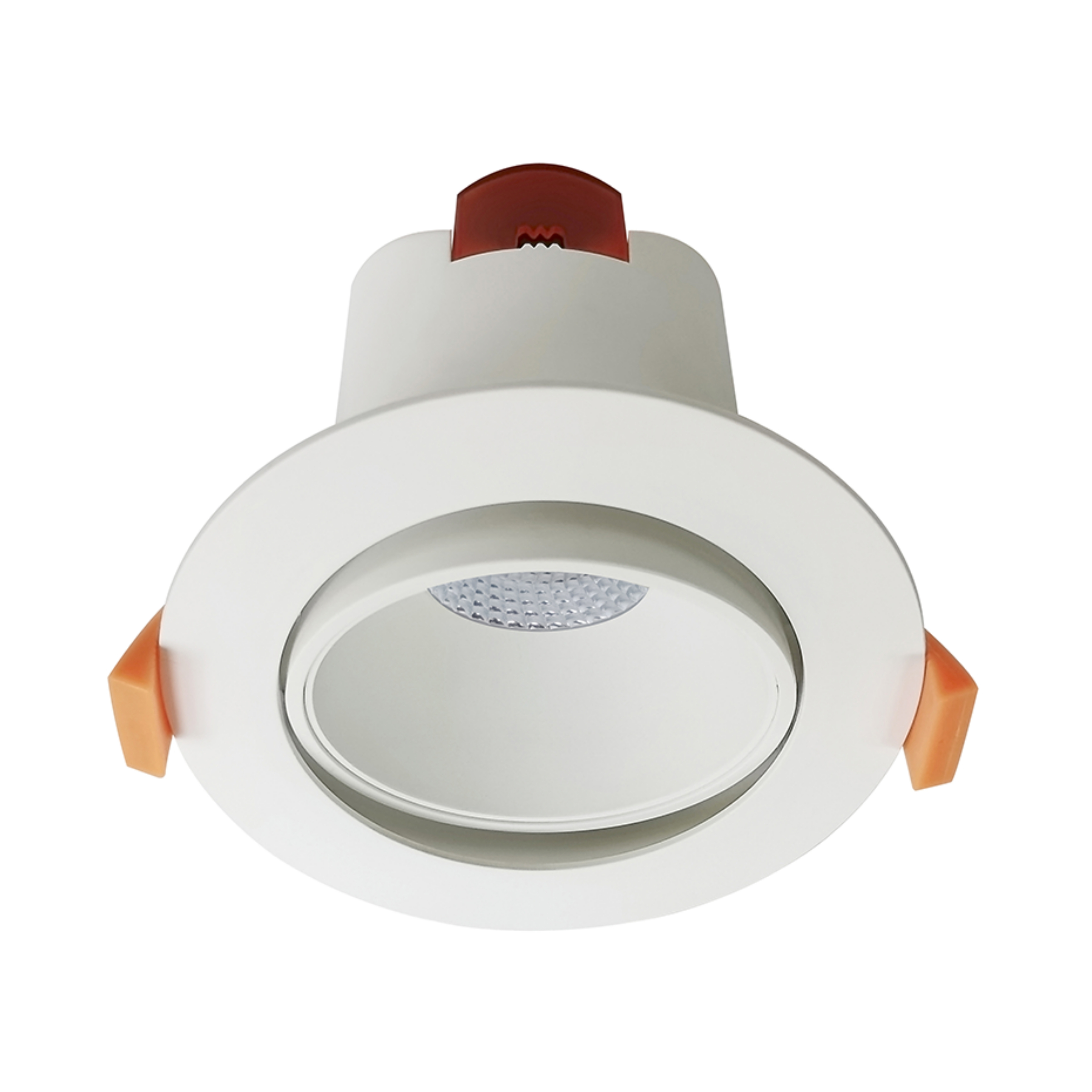 Koda White 9W 3CCT LED Gimbal Downlight